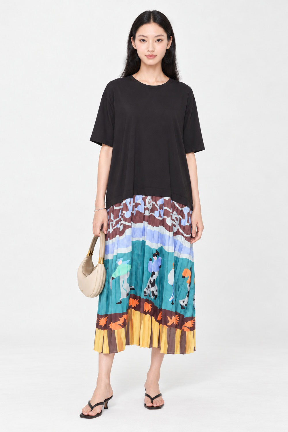 Violie Dress in Summer Escape