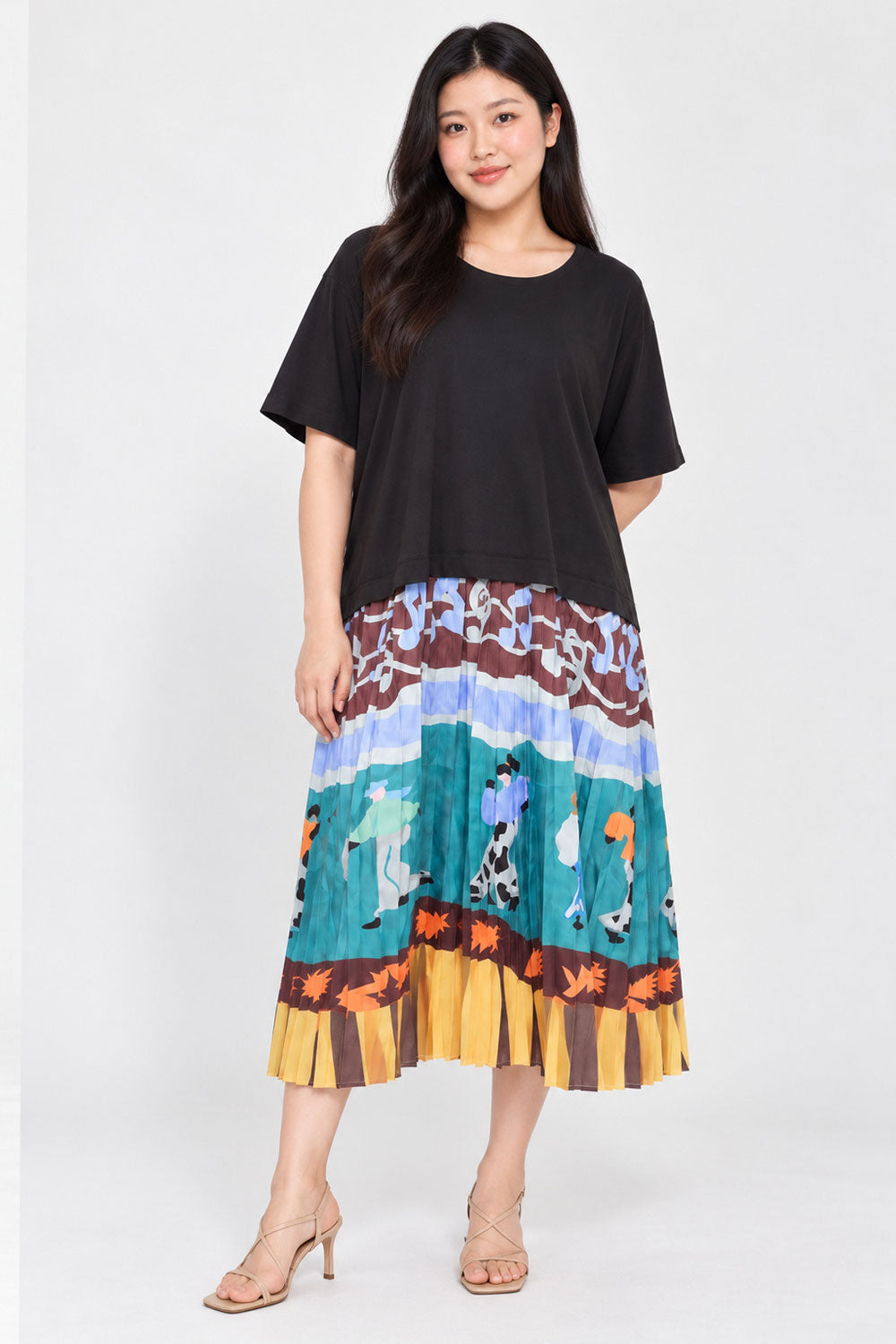 Violie Dress in Summer Escape