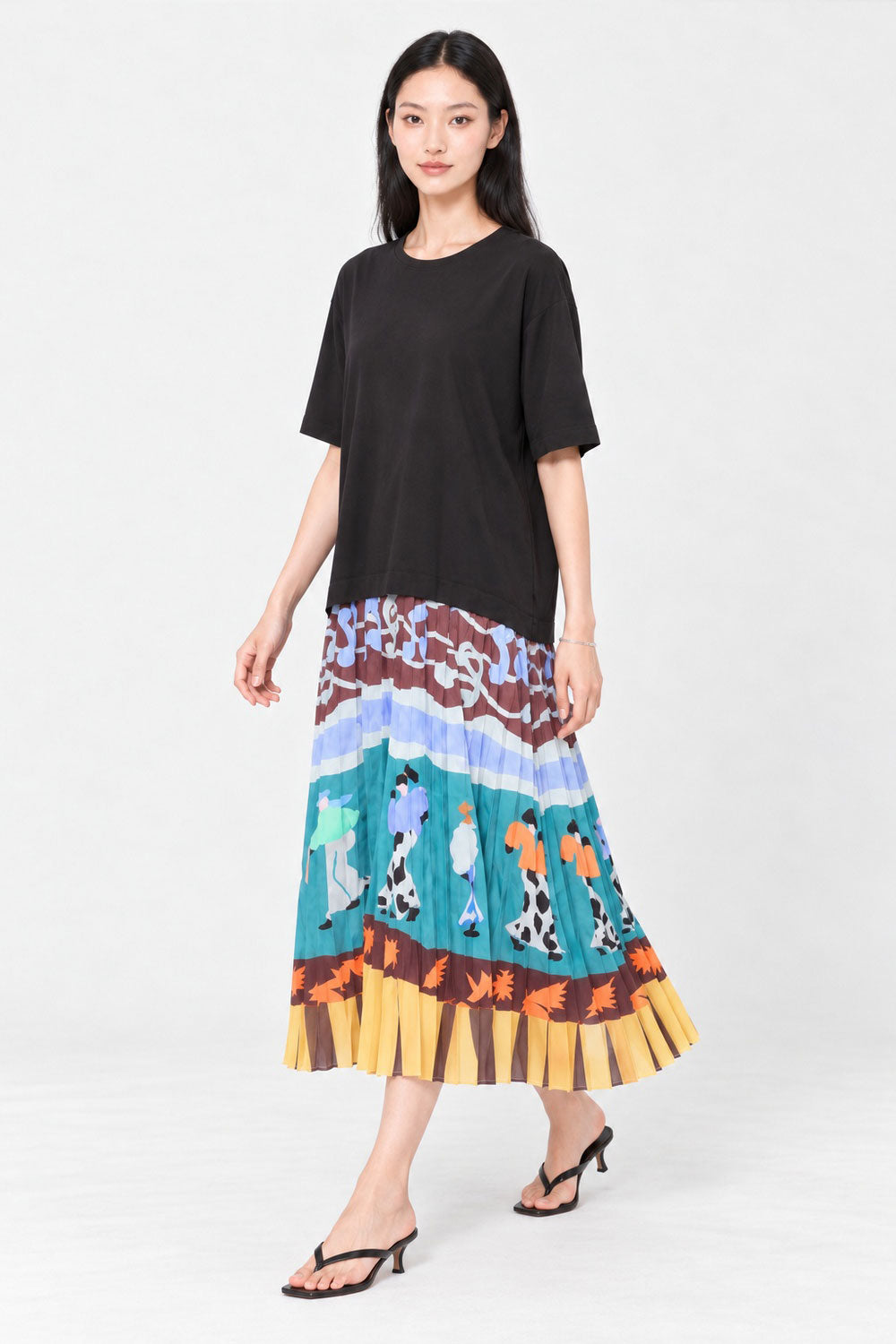 Violie Dress in Summer Escape