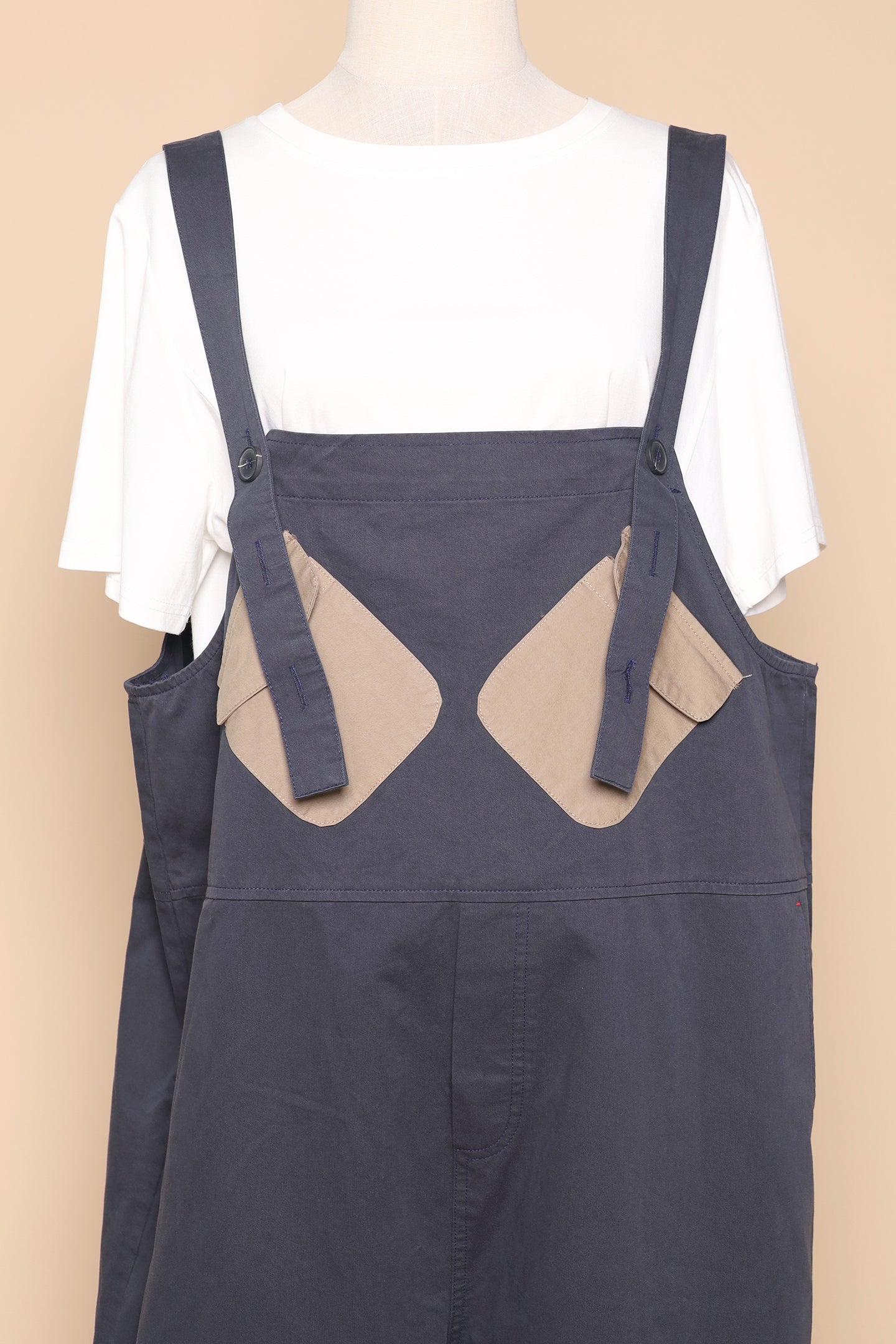 PO - Weng Jumpsuit in Blue