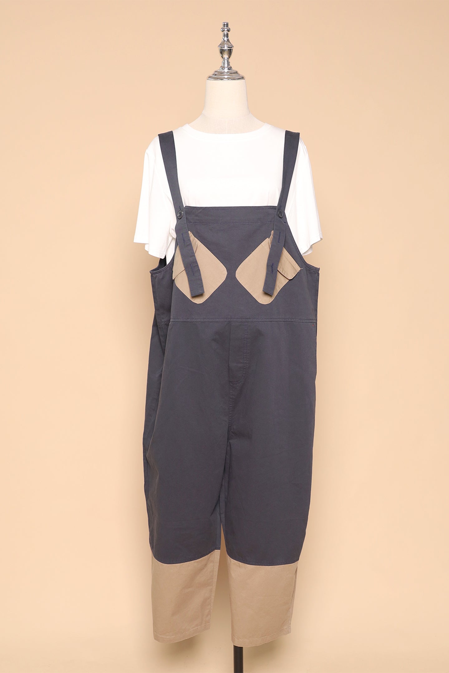 PO - Weng Jumpsuit in Blue