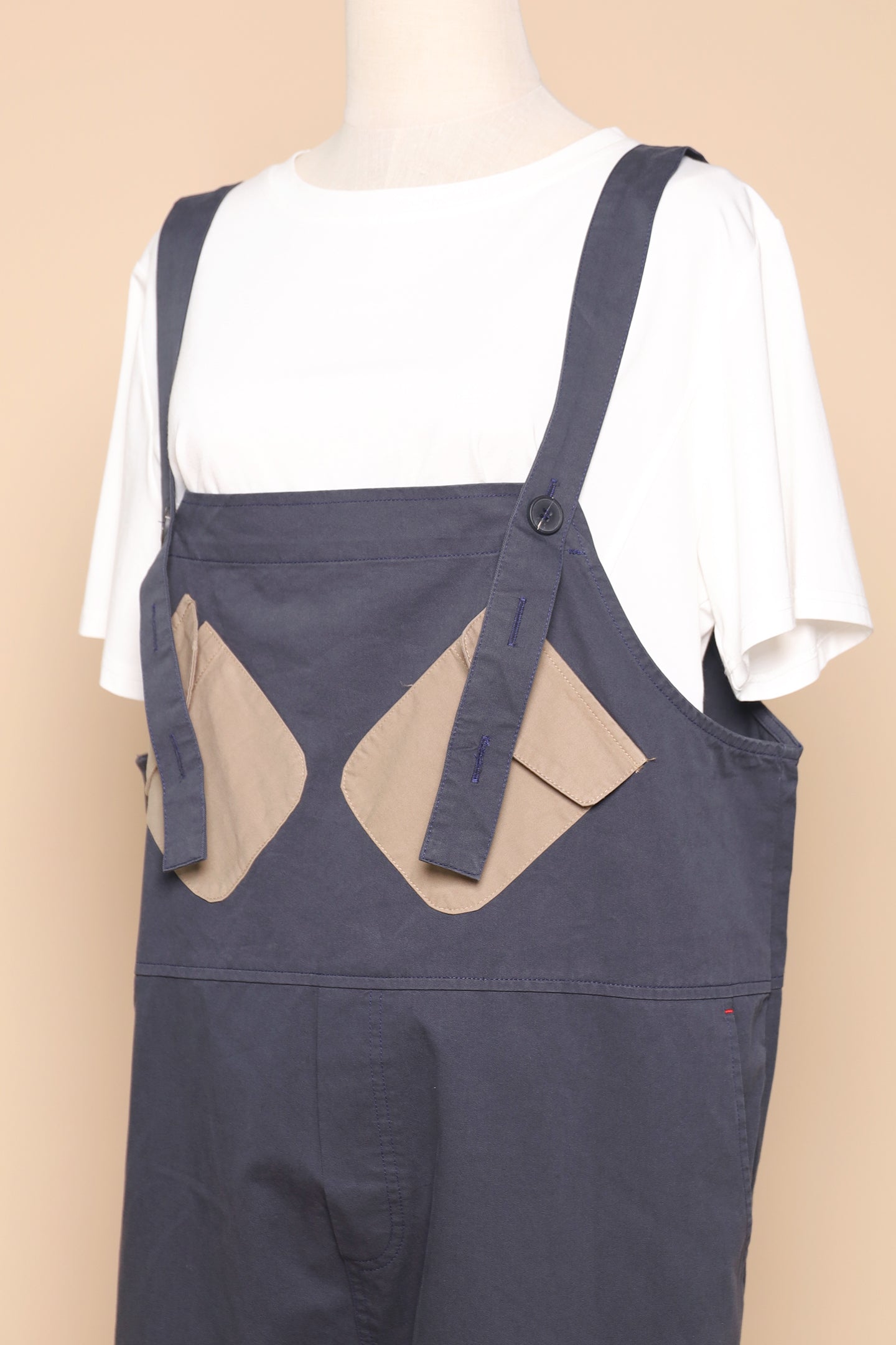 PO - Weng Jumpsuit in Blue