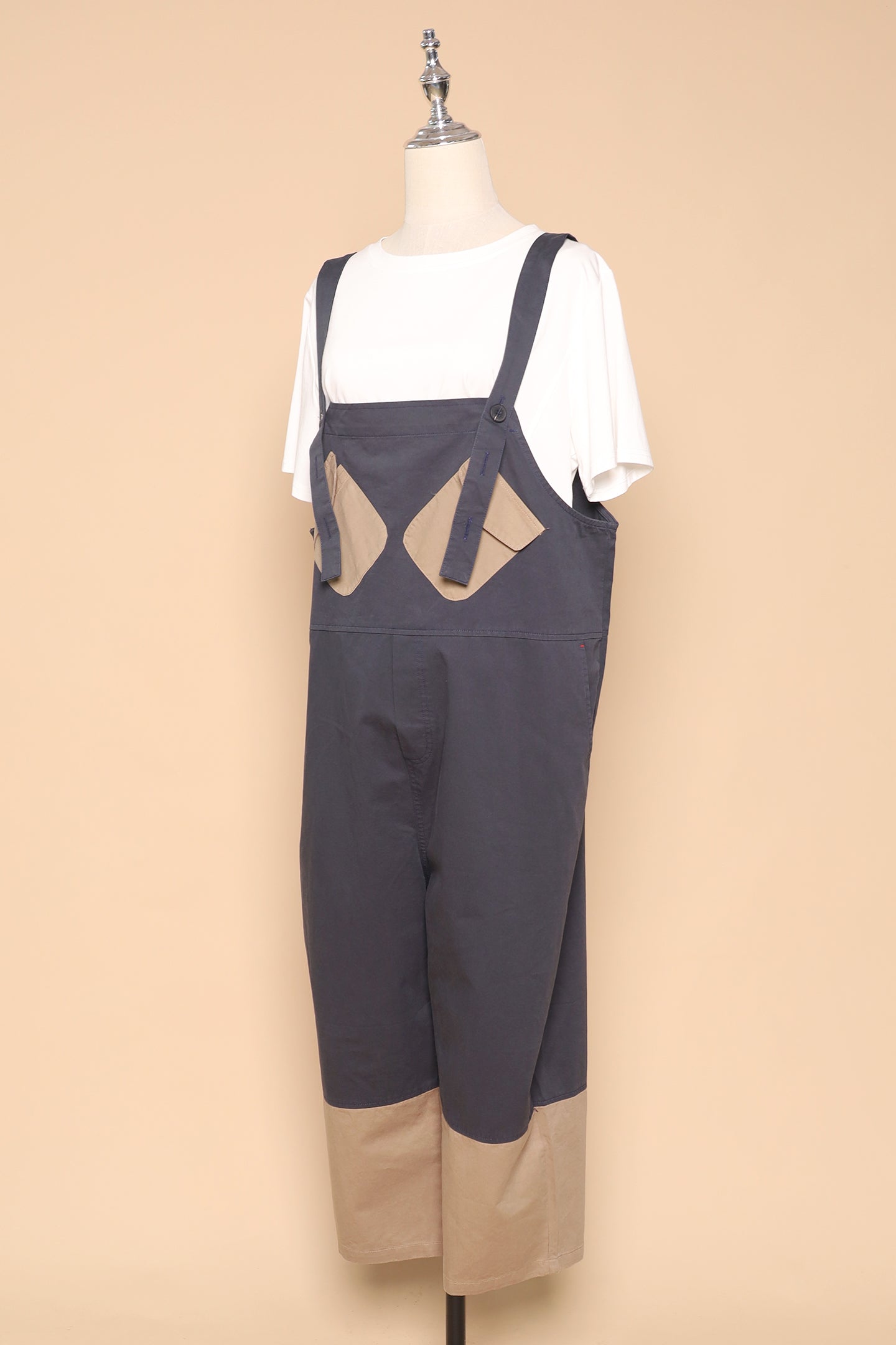PO - Weng Jumpsuit in Blue