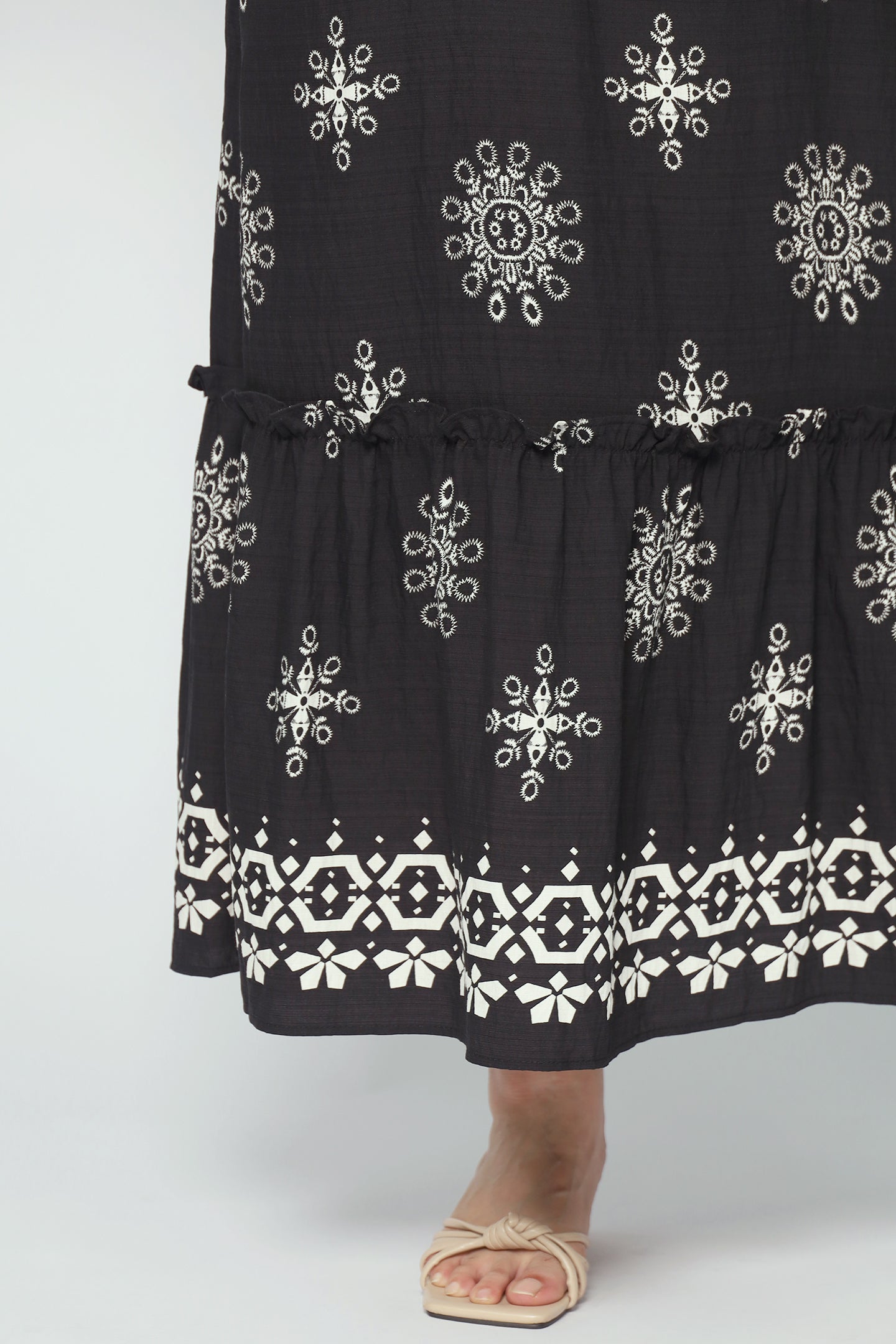 Wenya Dress in Black