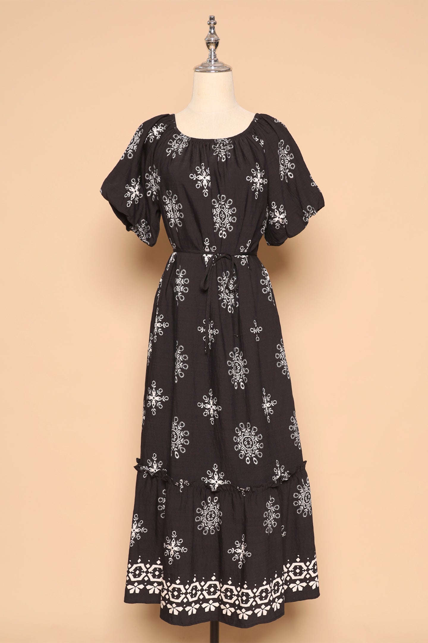 PO - Wenya Dress in Black