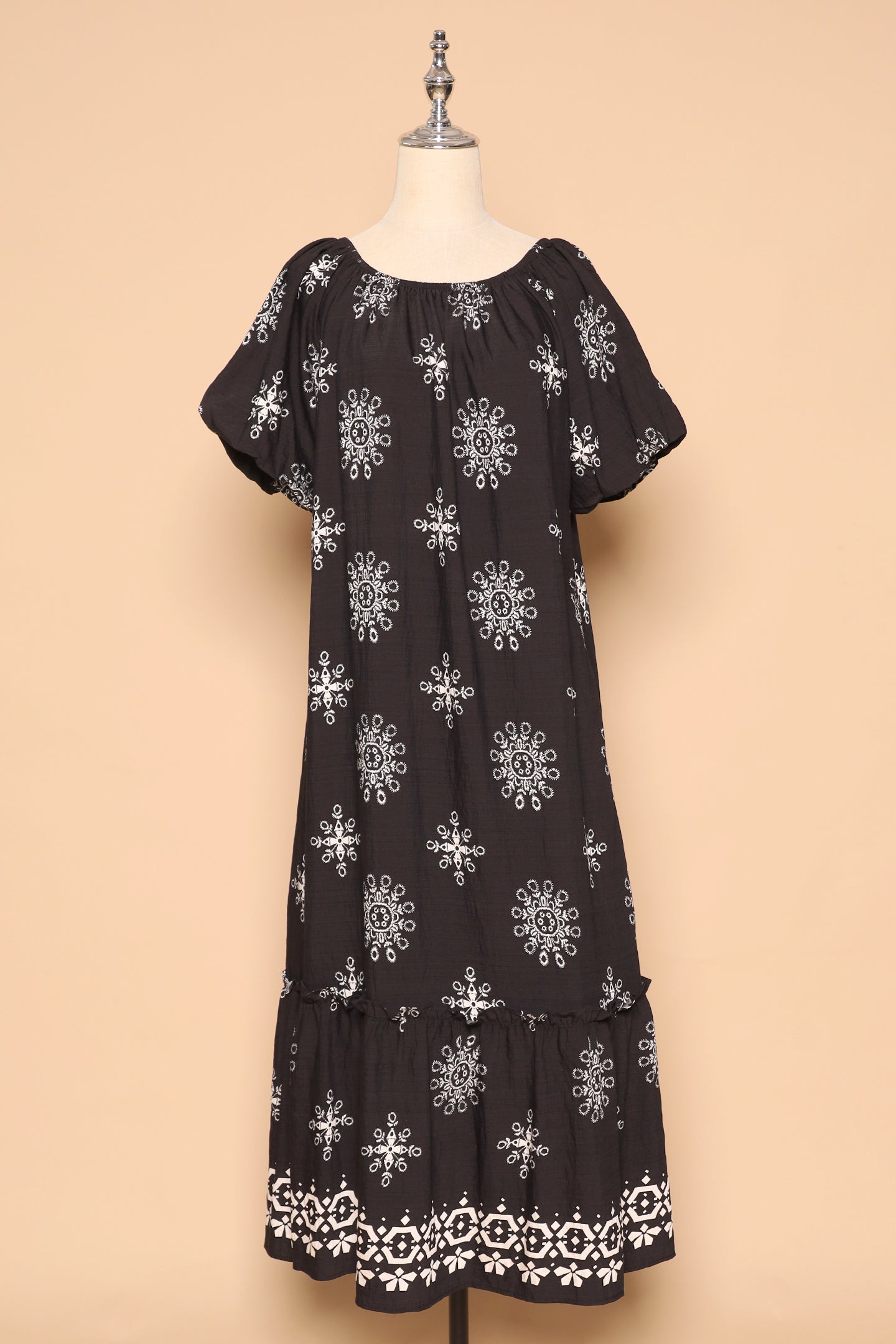 PO - Wenya Dress in Black