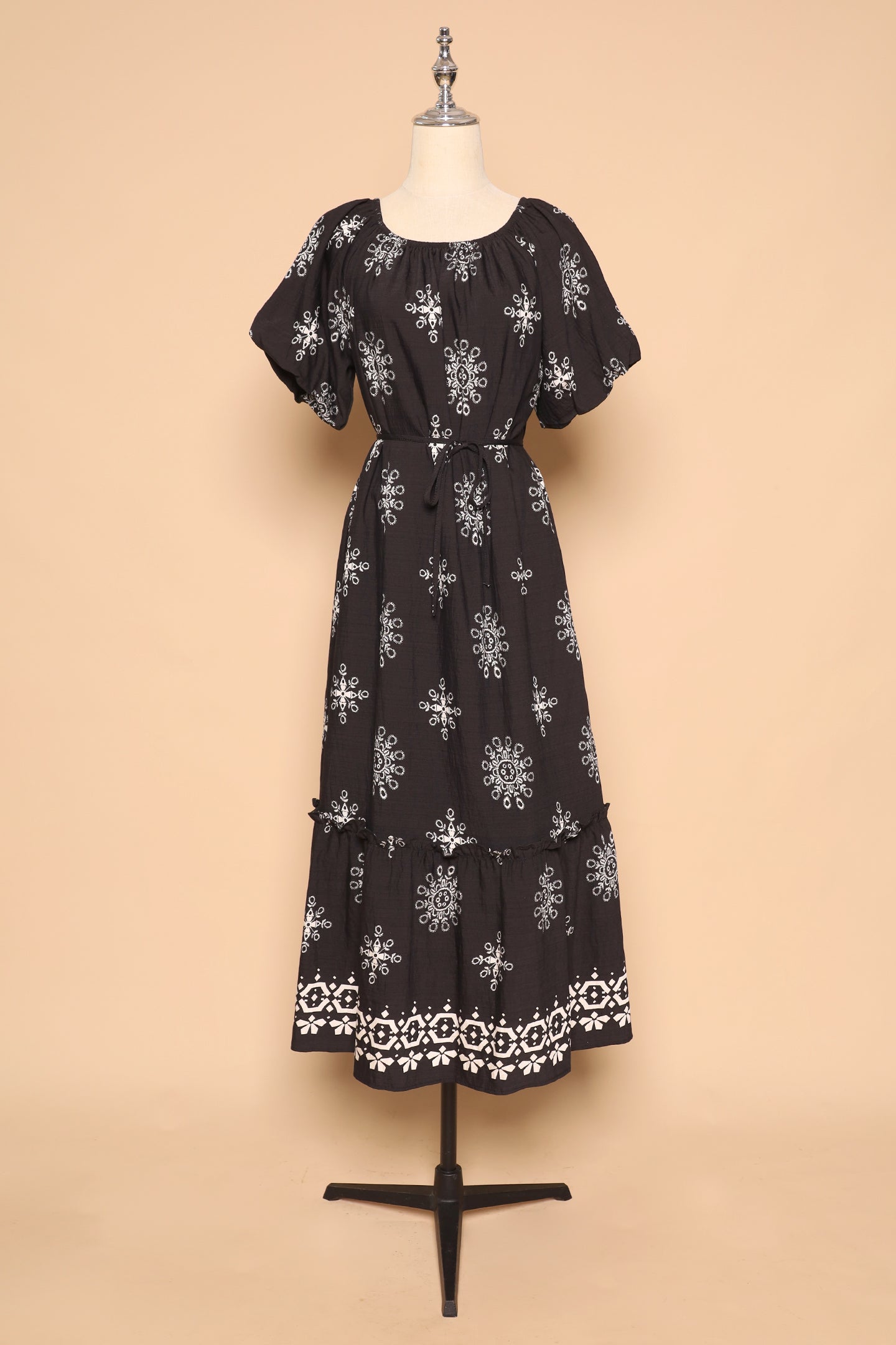 PO - Wenya Dress in Black