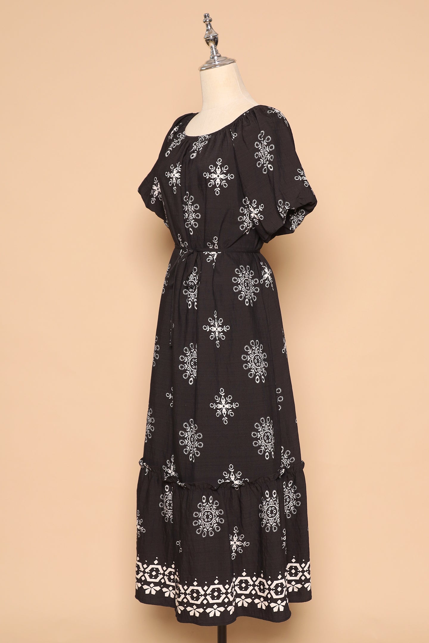 PO - Wenya Dress in Black