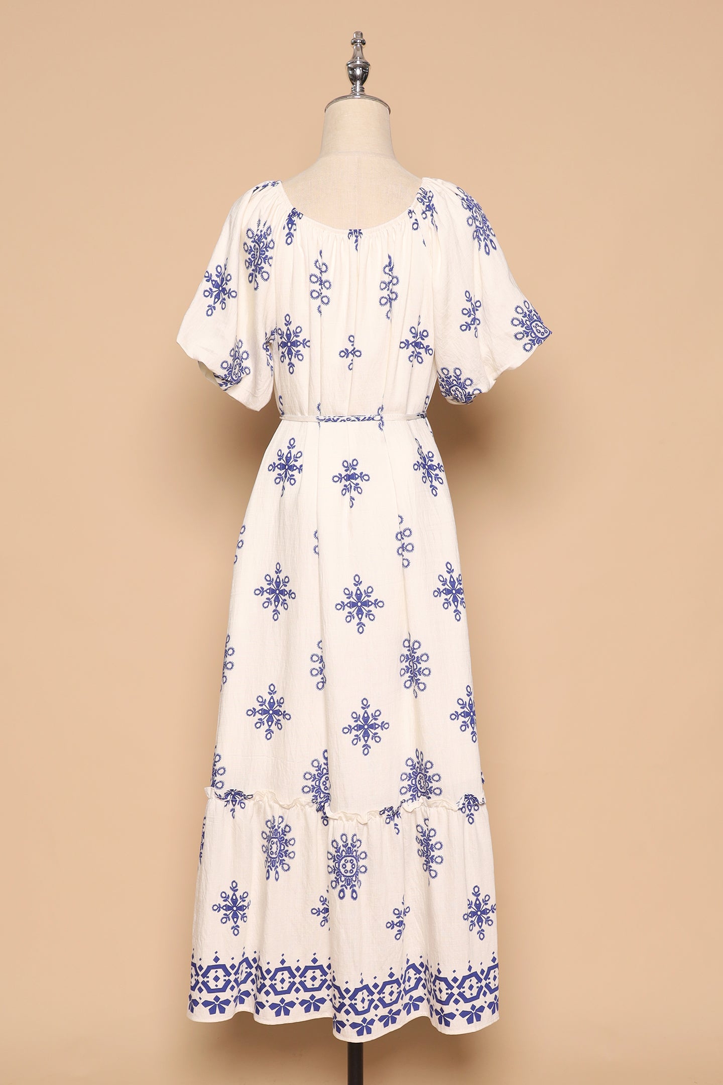 PO - Wenya Dress in Blue