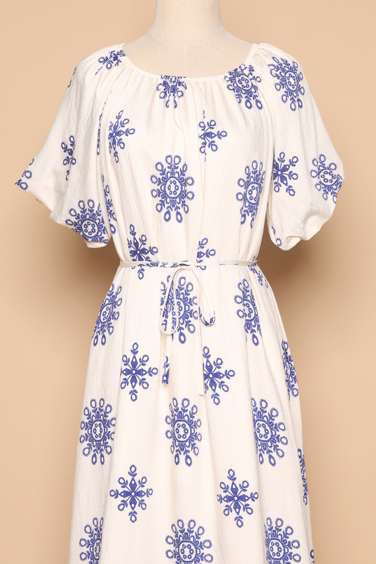PO - Wenya Dress in Blue