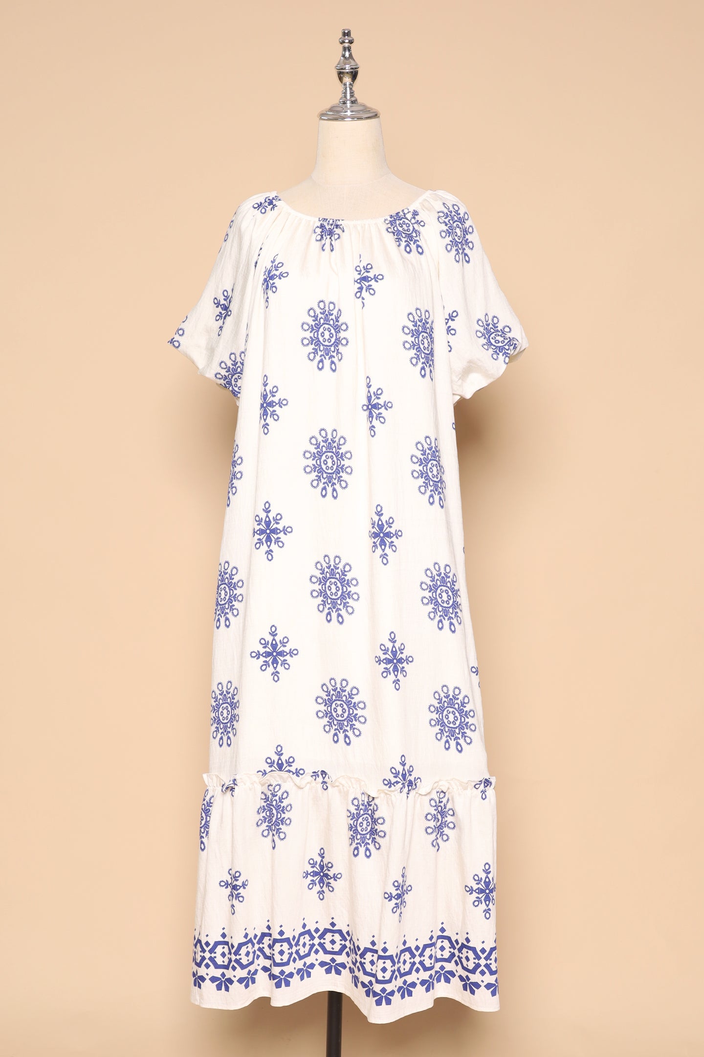 PO - Wenya Dress in Blue