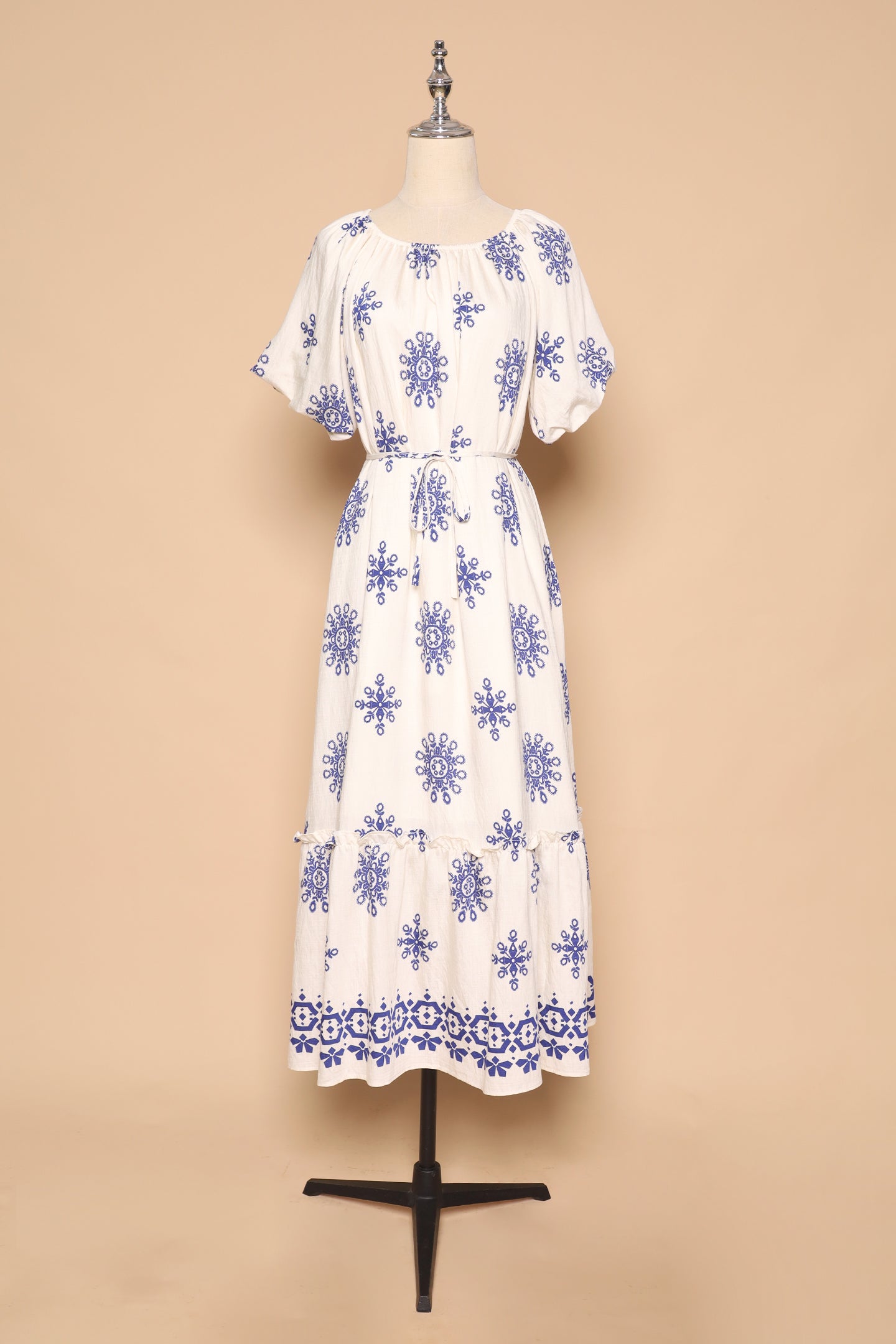 PO - Wenya Dress in Blue