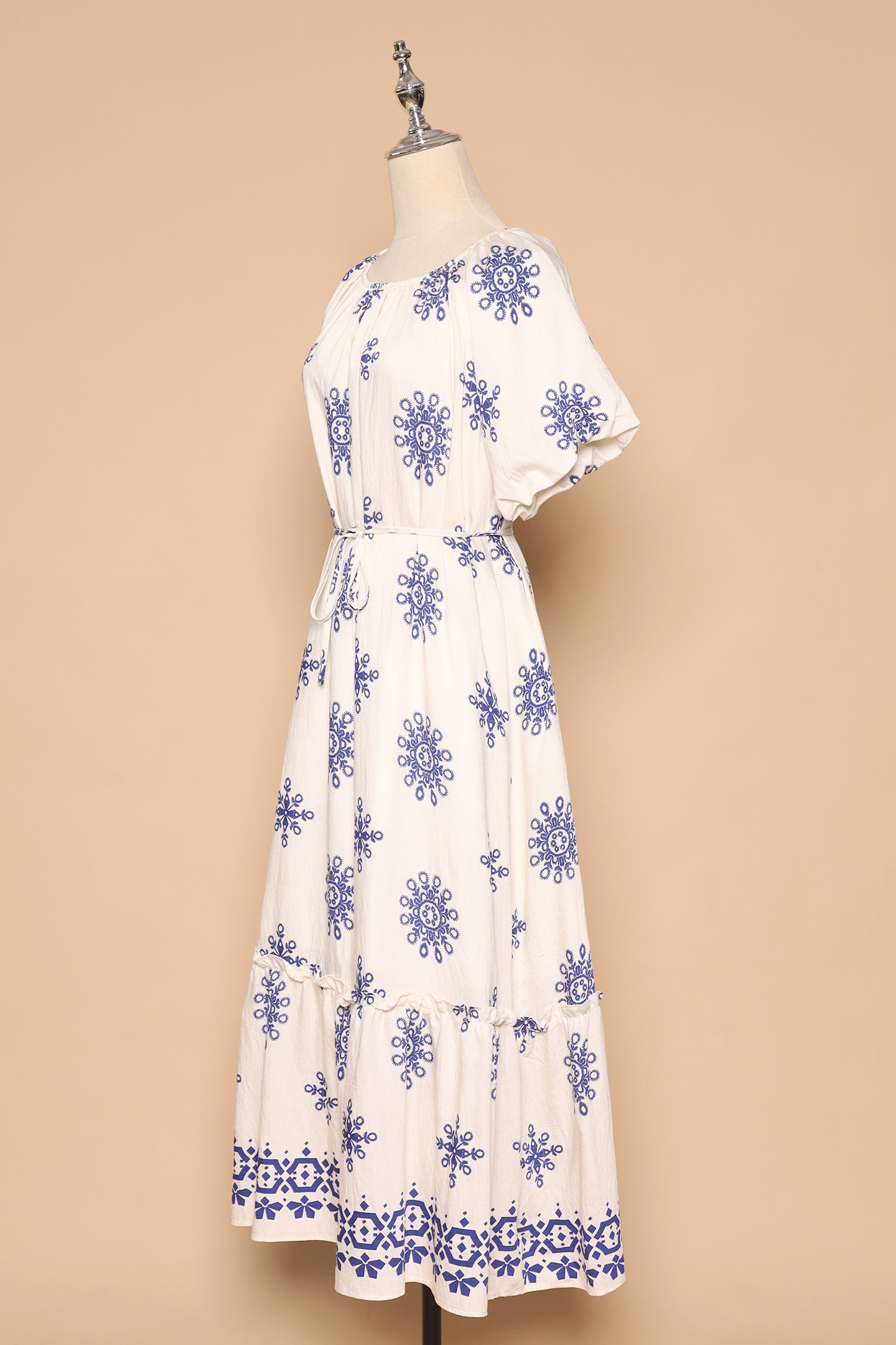 PO - Wenya Dress in Blue