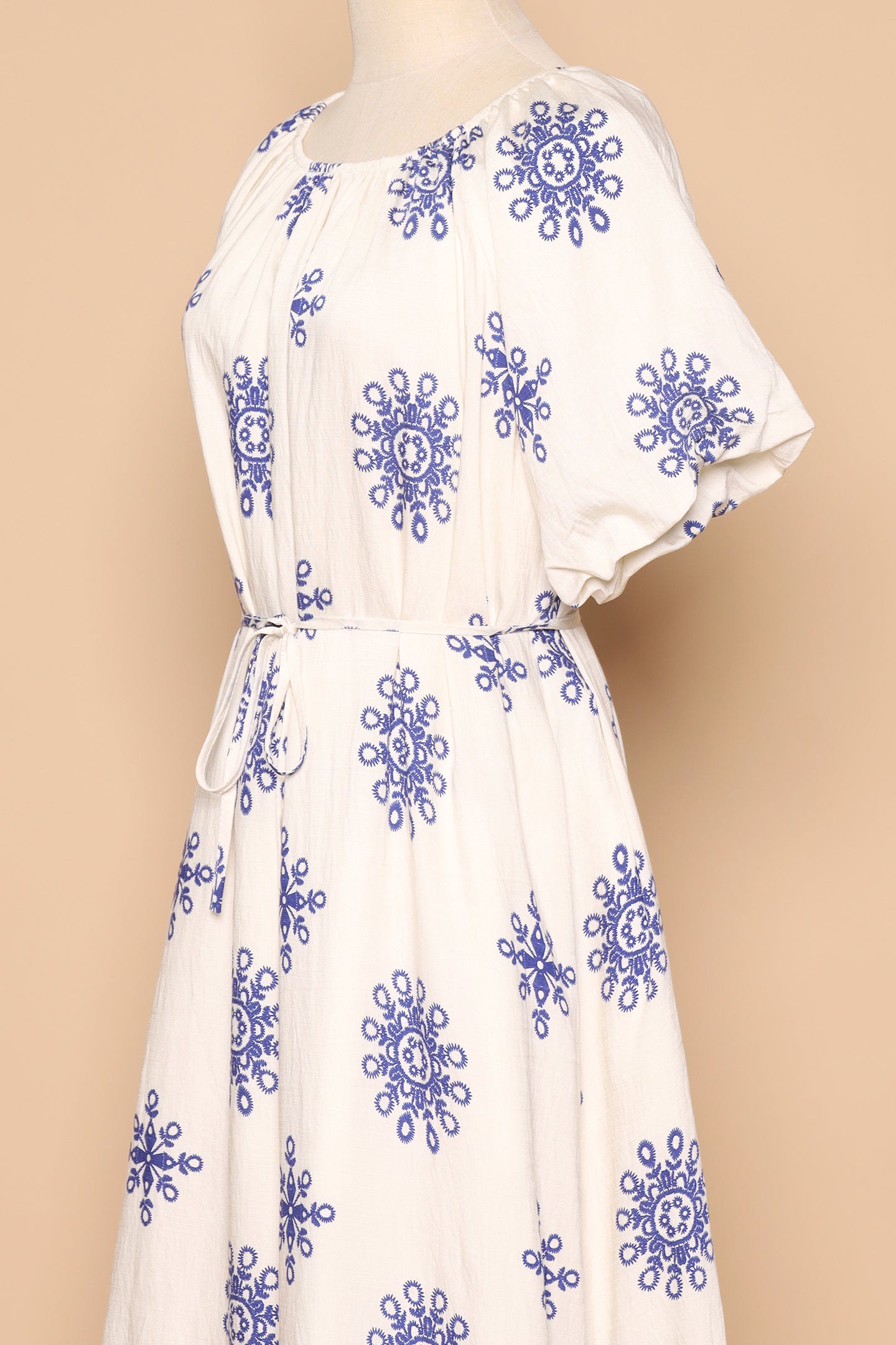 PO - Wenya Dress in Blue