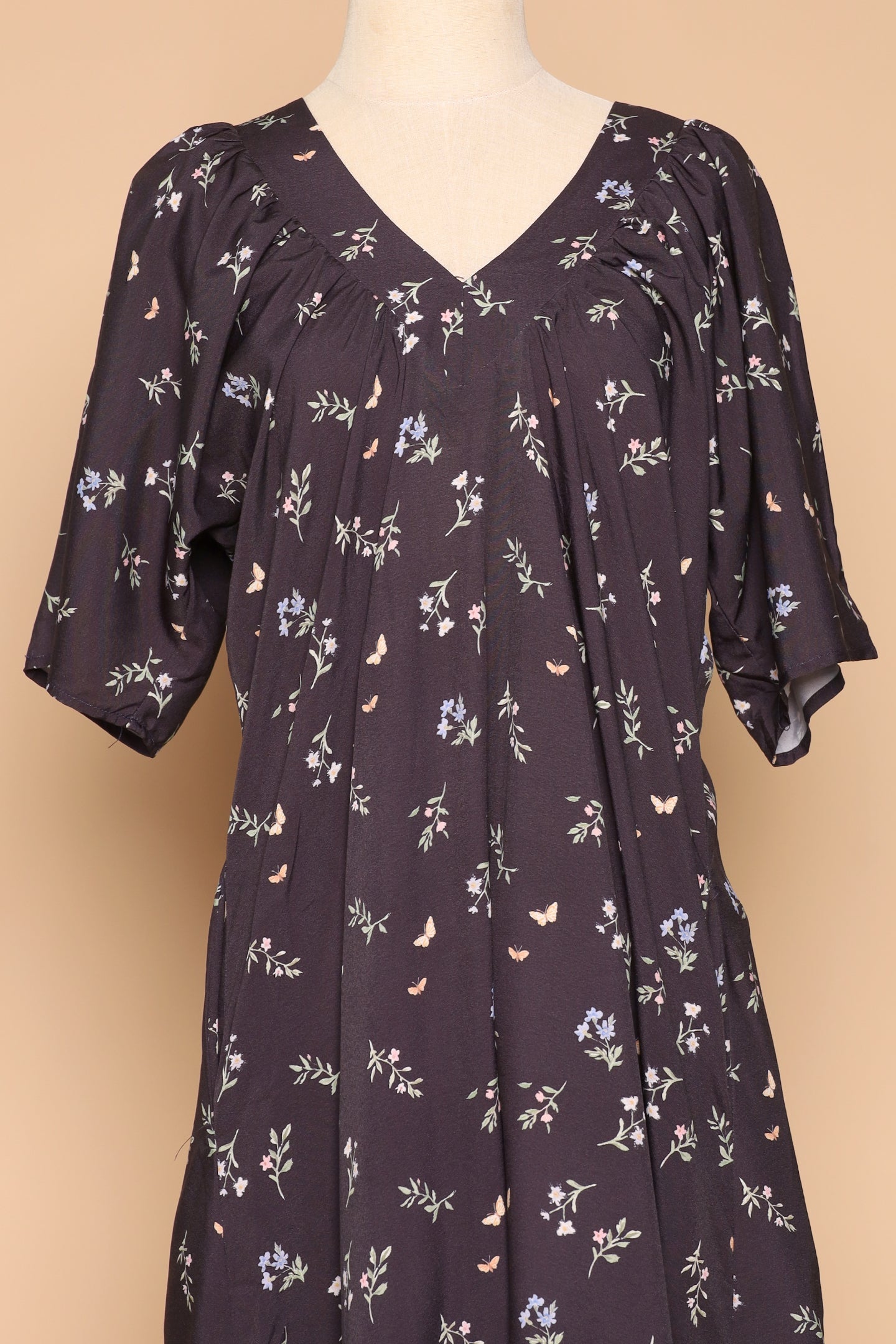 PO - Whitney Dress in Floral Daydream