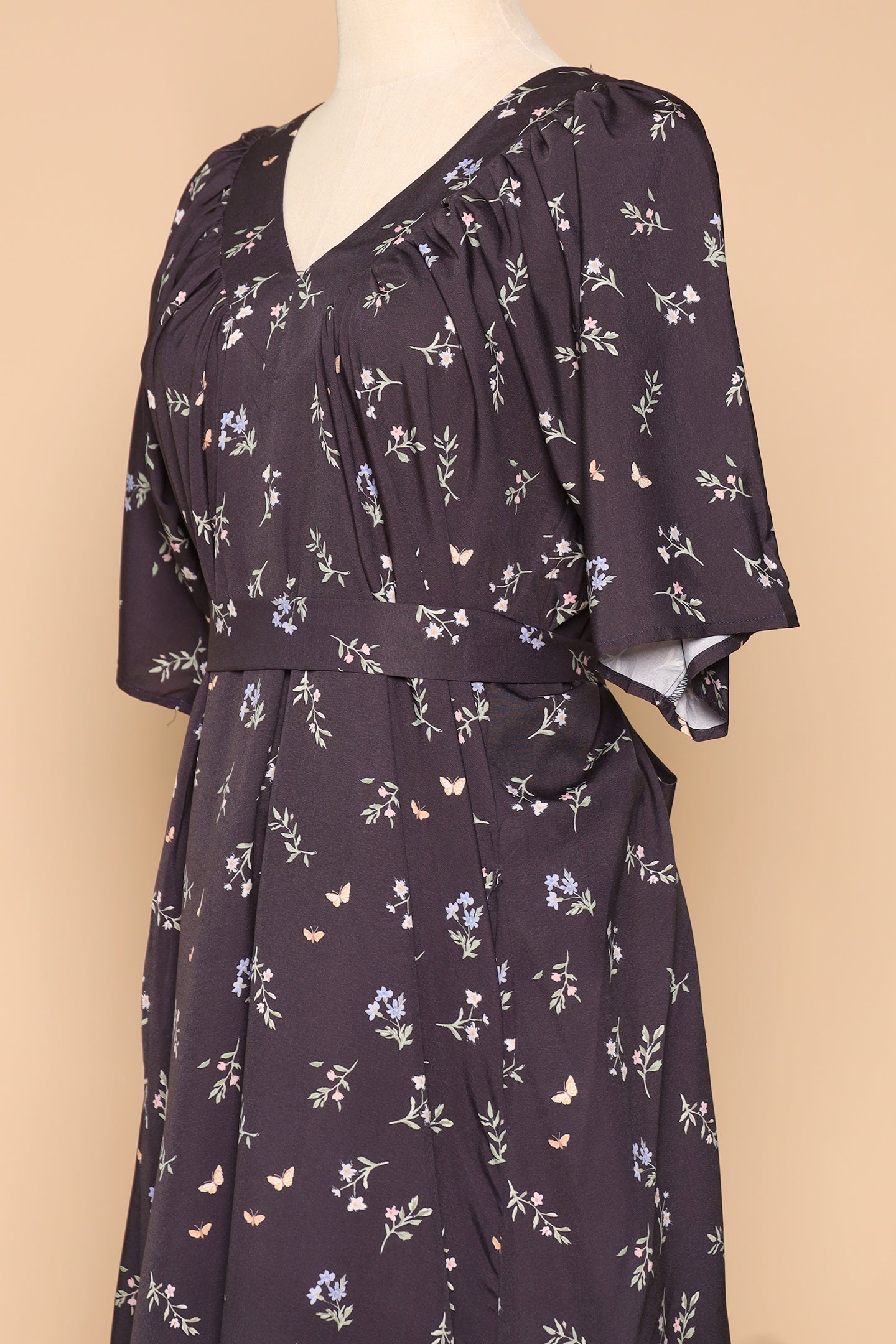 PO - Whitney Dress in Floral Daydream