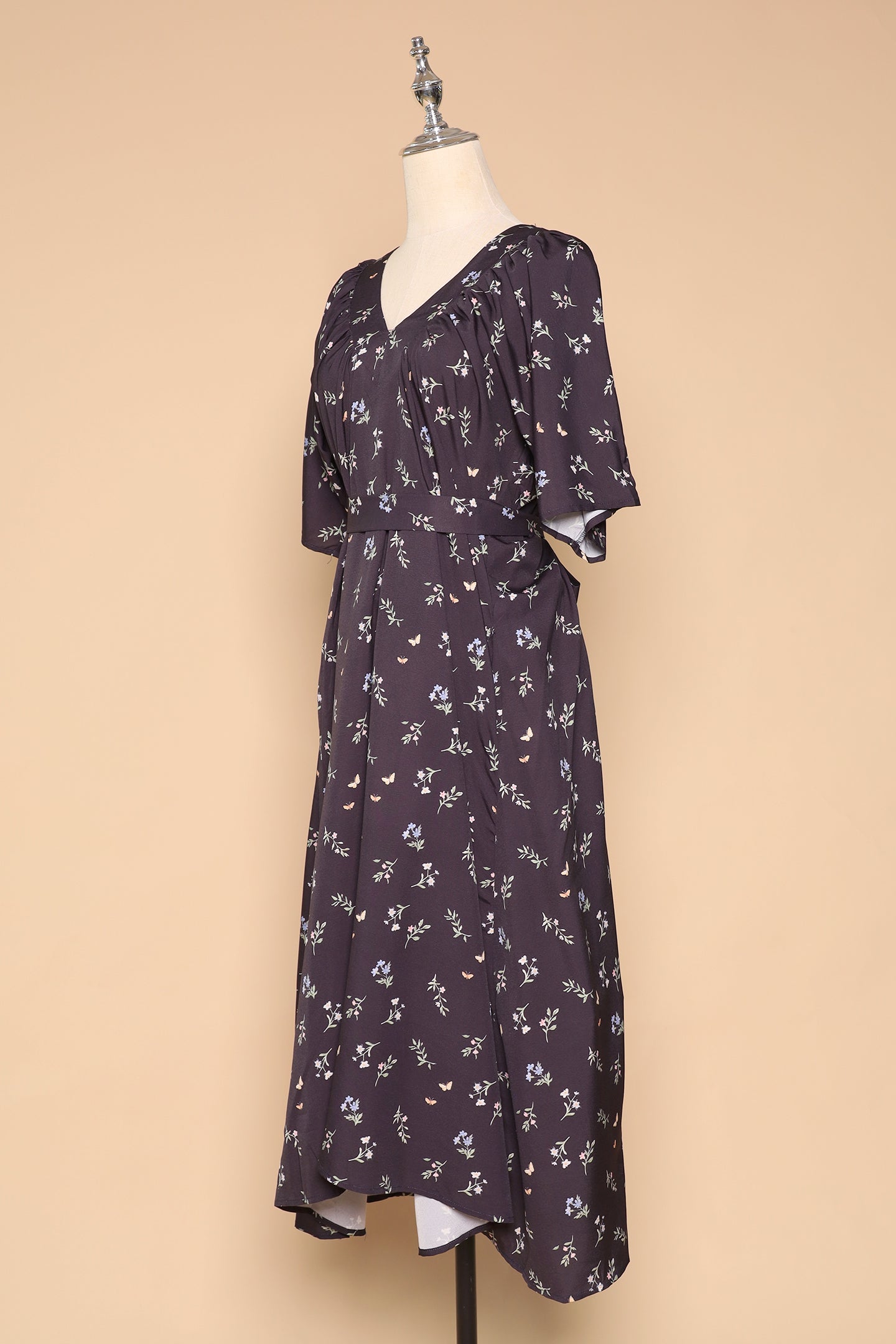 PO - Whitney Dress in Floral Daydream