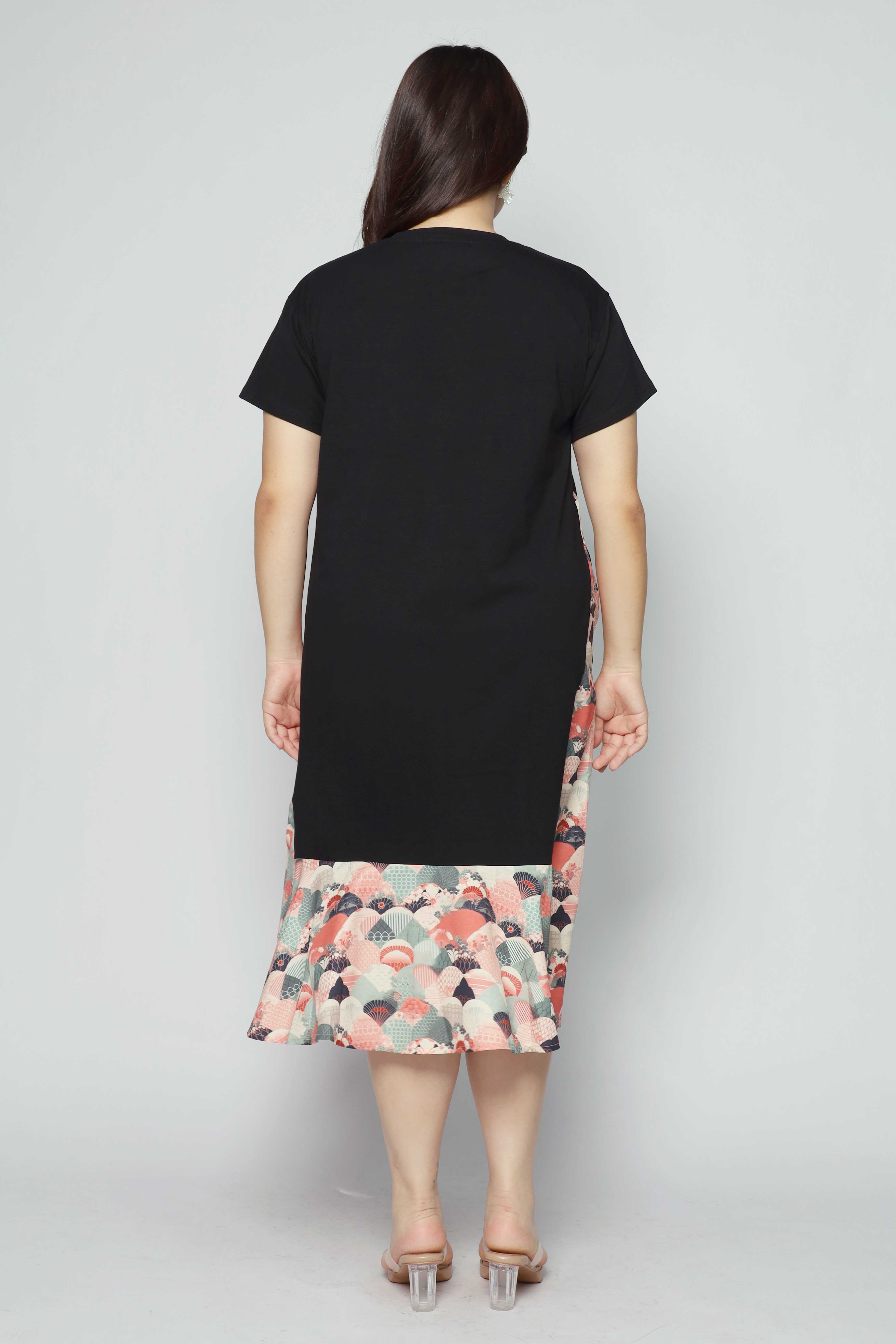 Backorders Wendy Dress in Japanese Hills