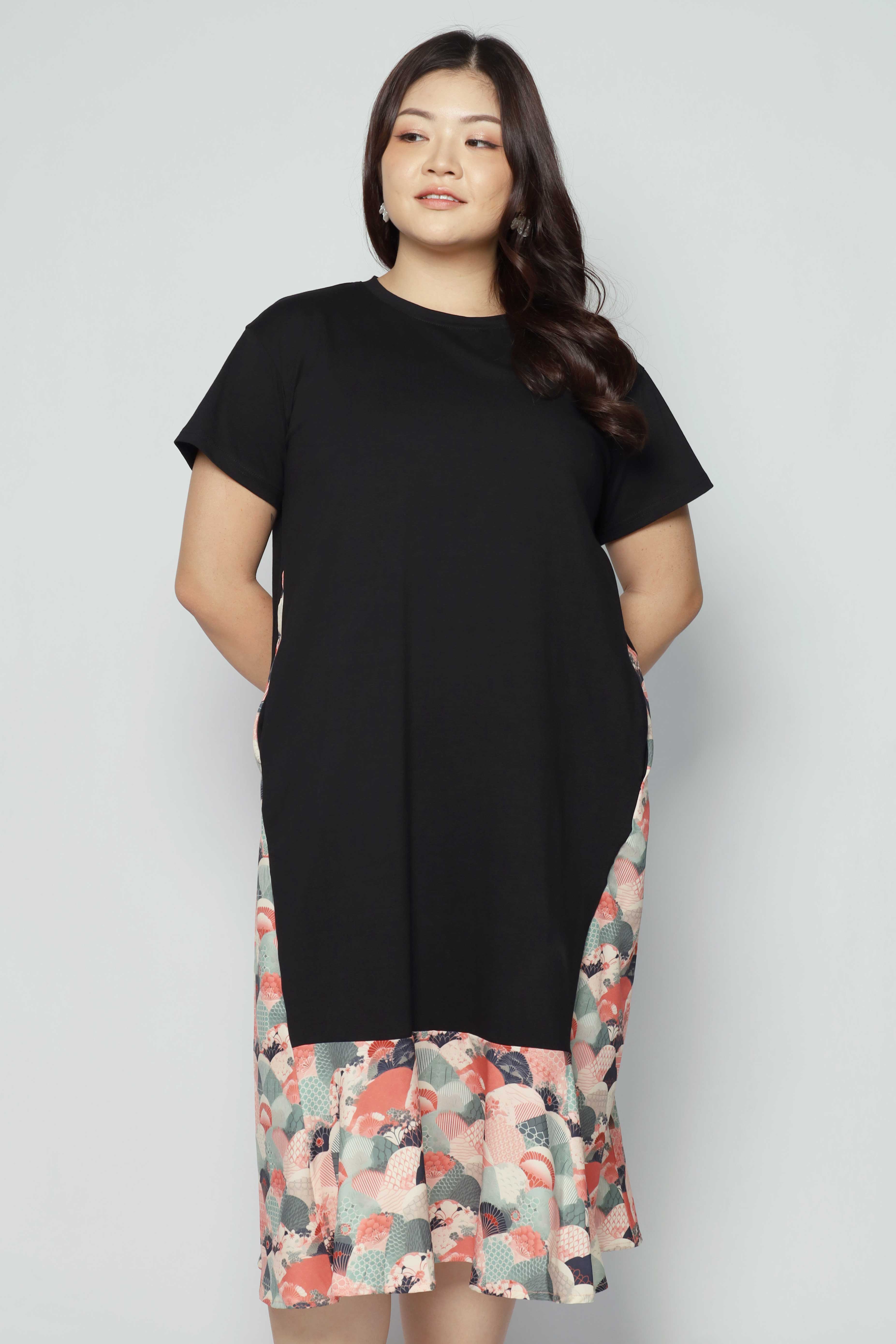Backorders Wendy Dress in Japanese Hills