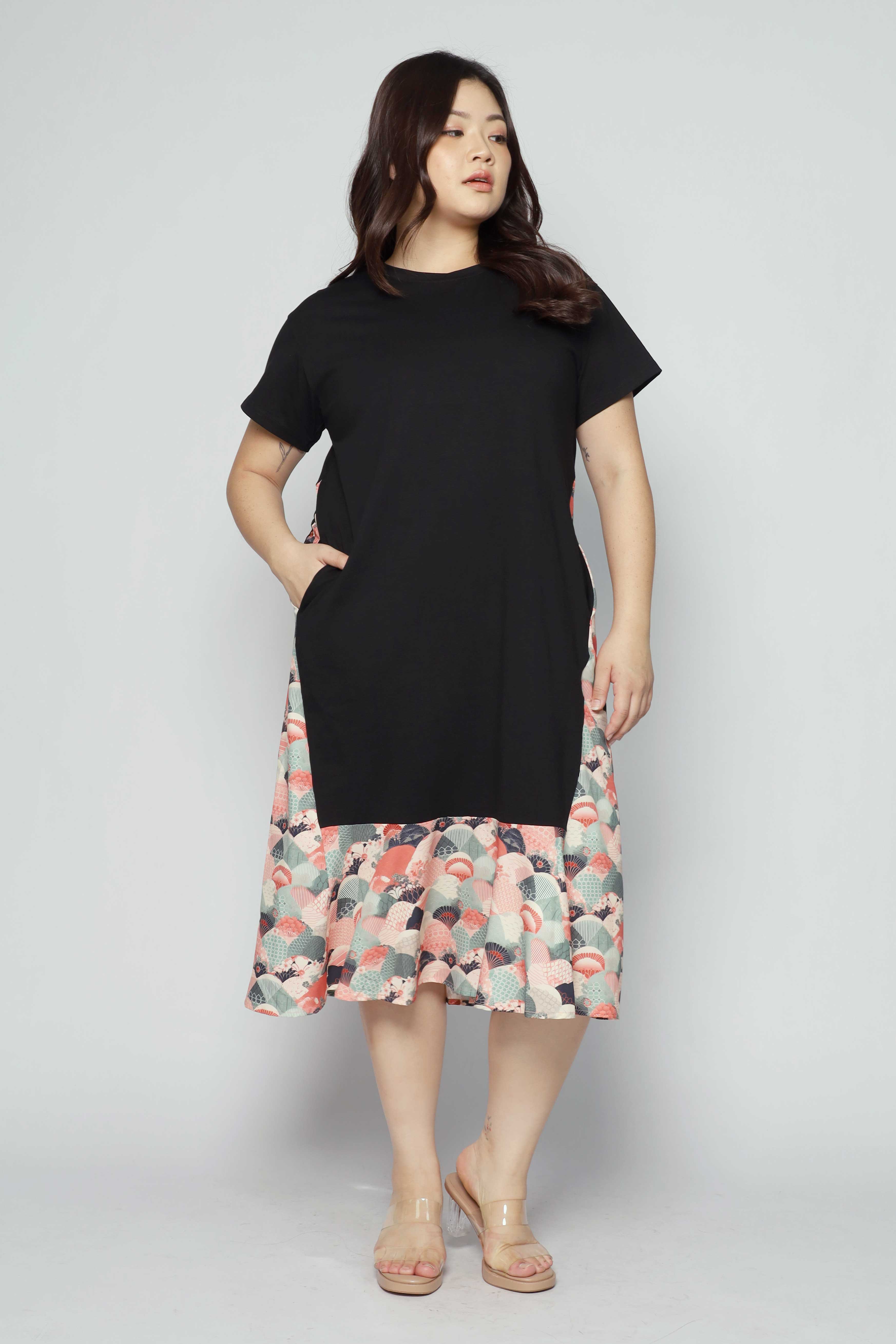 Backorders Wendy Dress in Japanese Hills