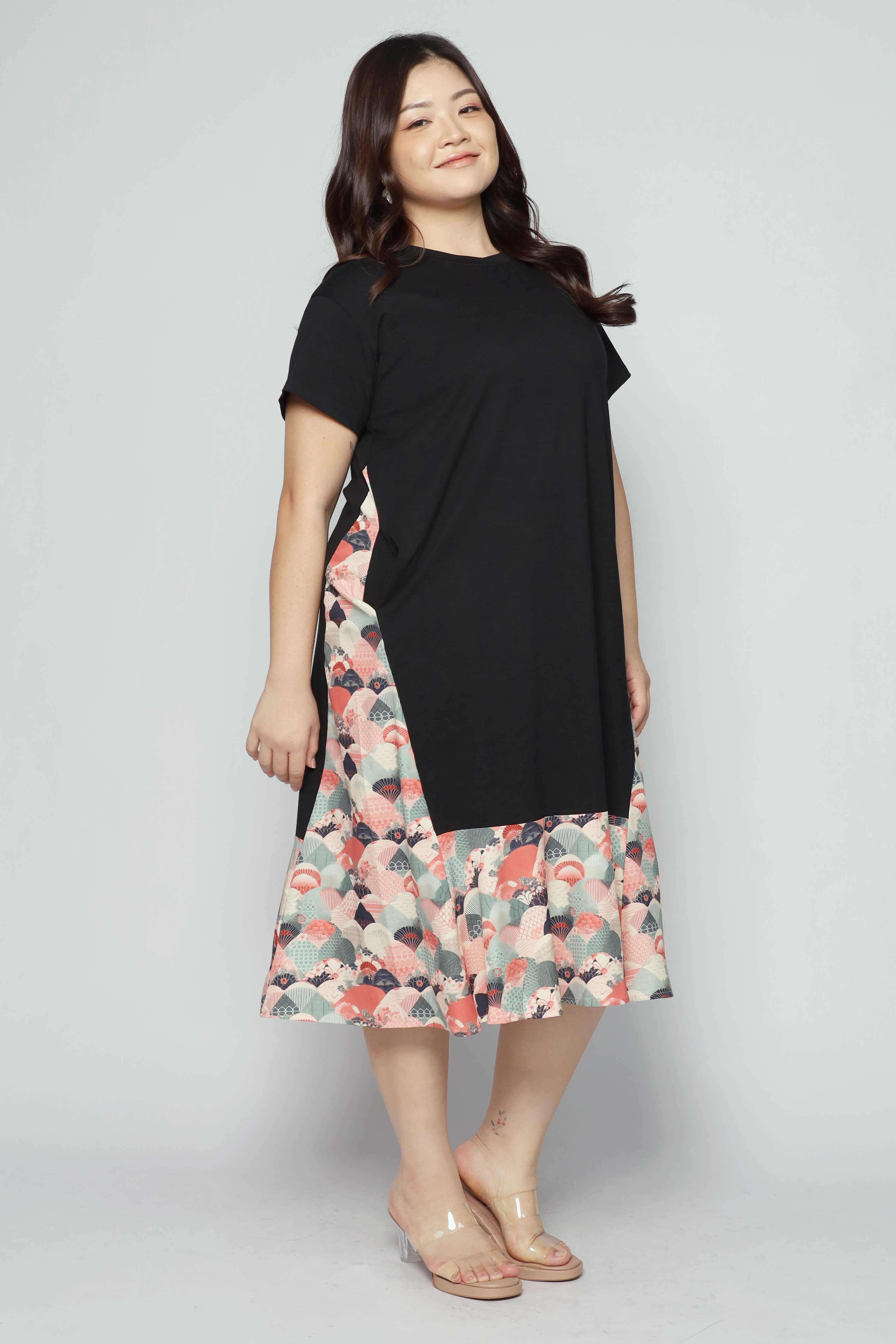 Backorders Wendy Dress in Japanese Hills