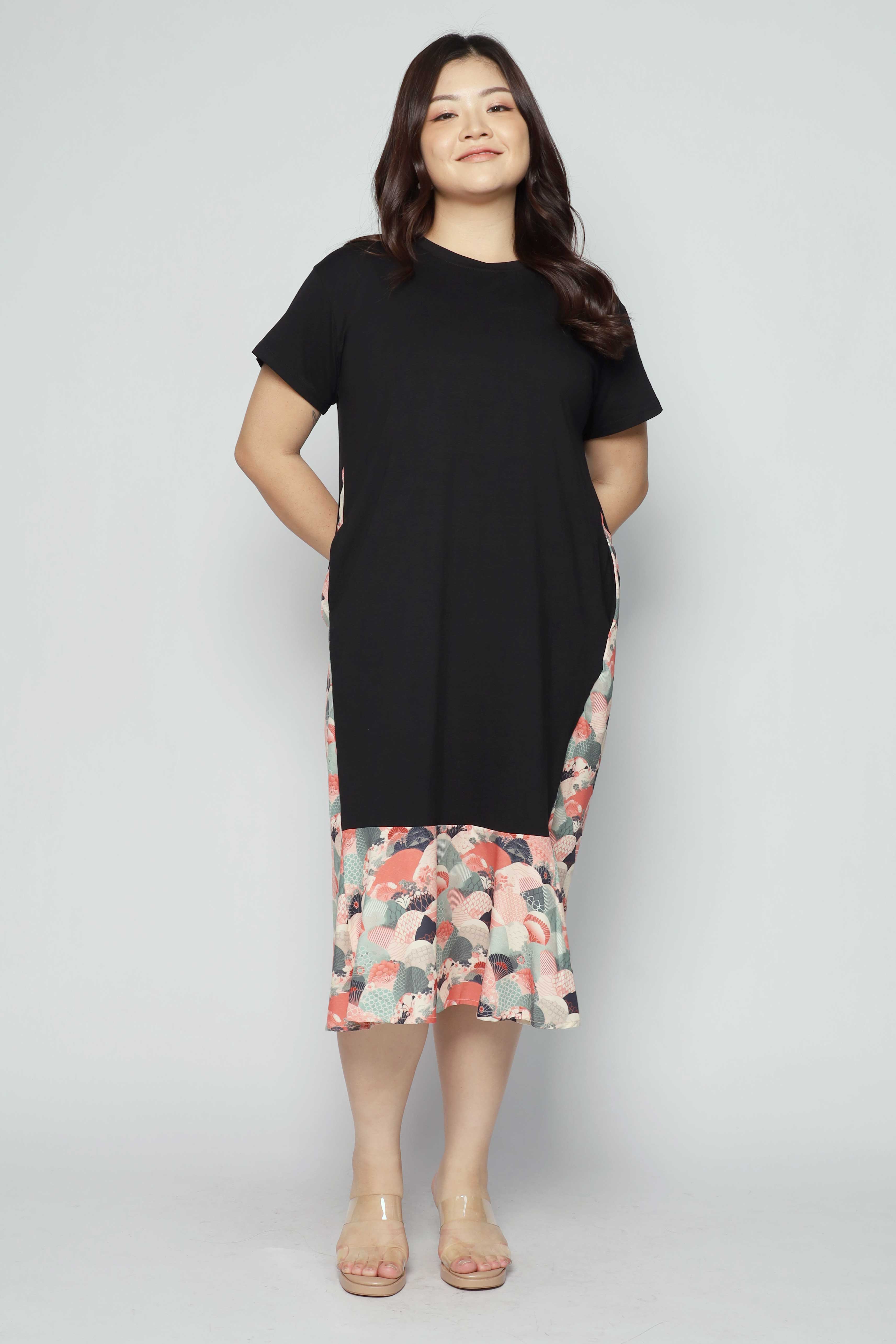 Backorders Wendy Dress in Japanese Hills