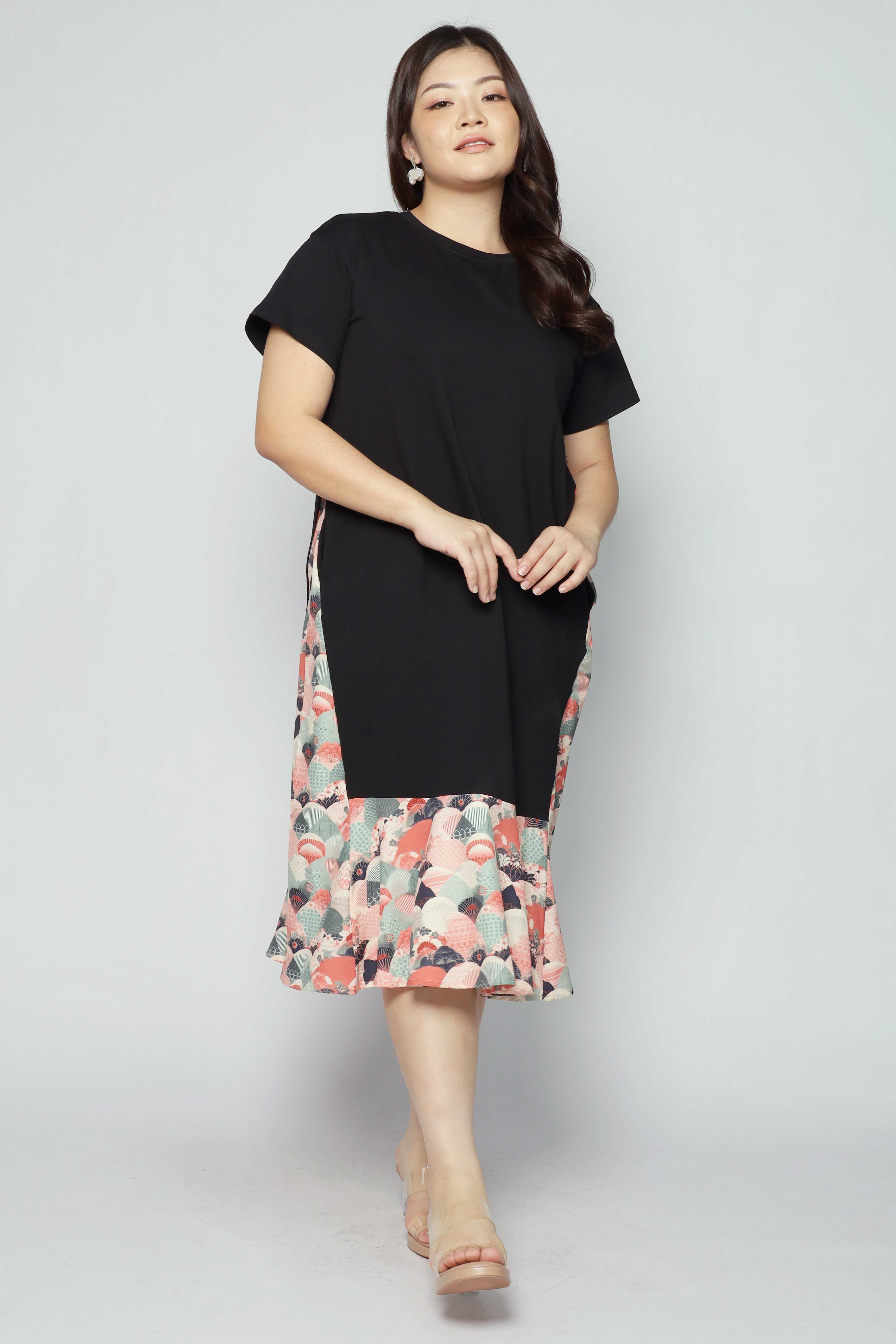 Backorders Wendy Dress in Japanese Hills
