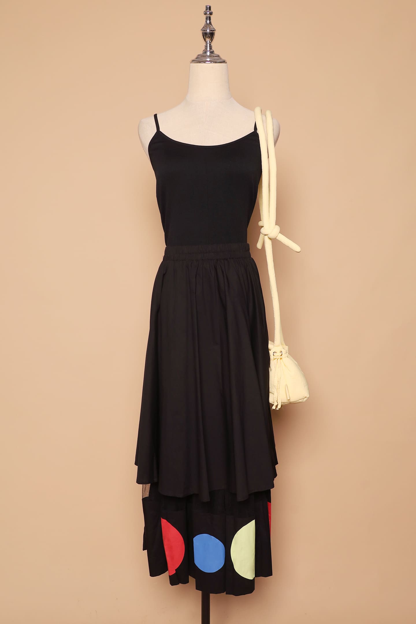 PO - Wiggles Polkadot Skirt