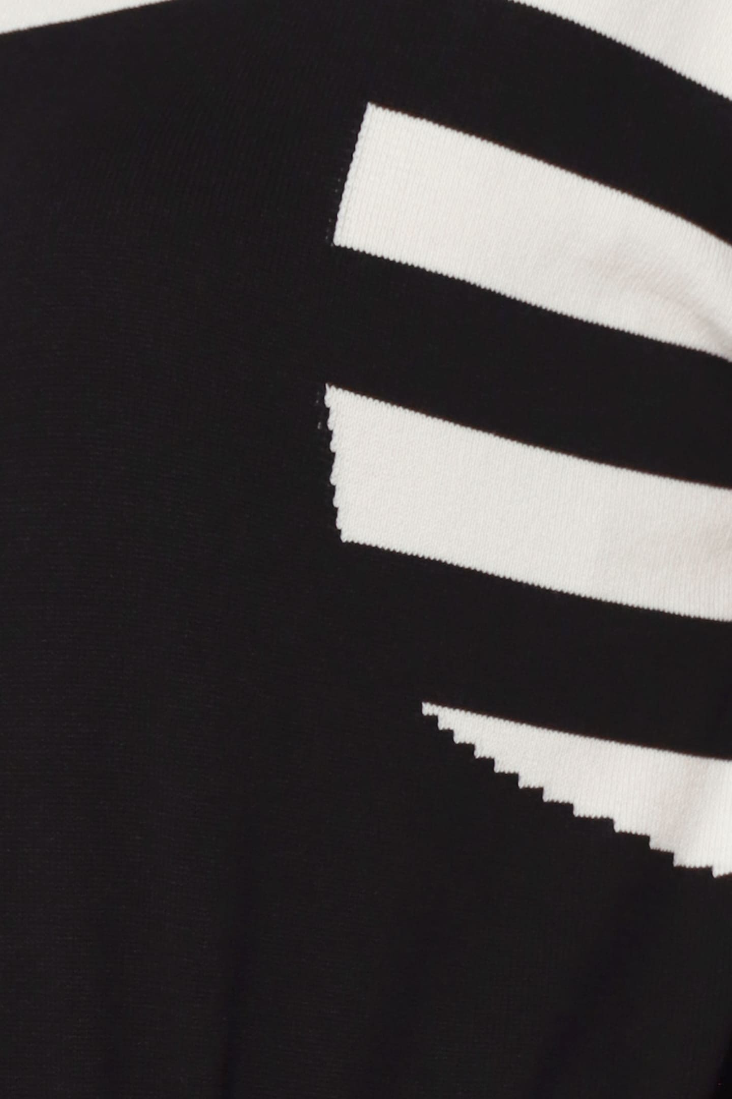 Backorders Windie Knit Dress in Stripes