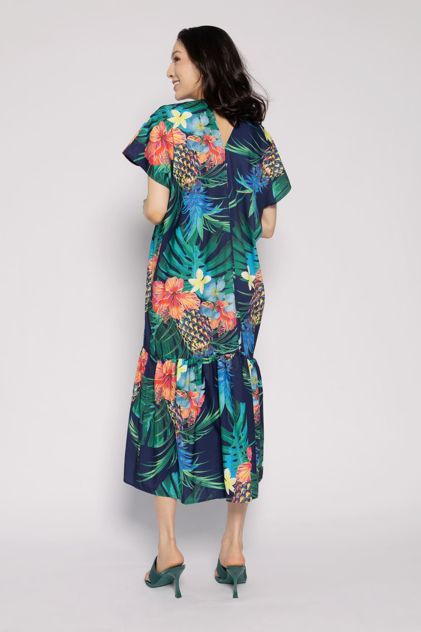 Wonda Dress in Pineapple Delight