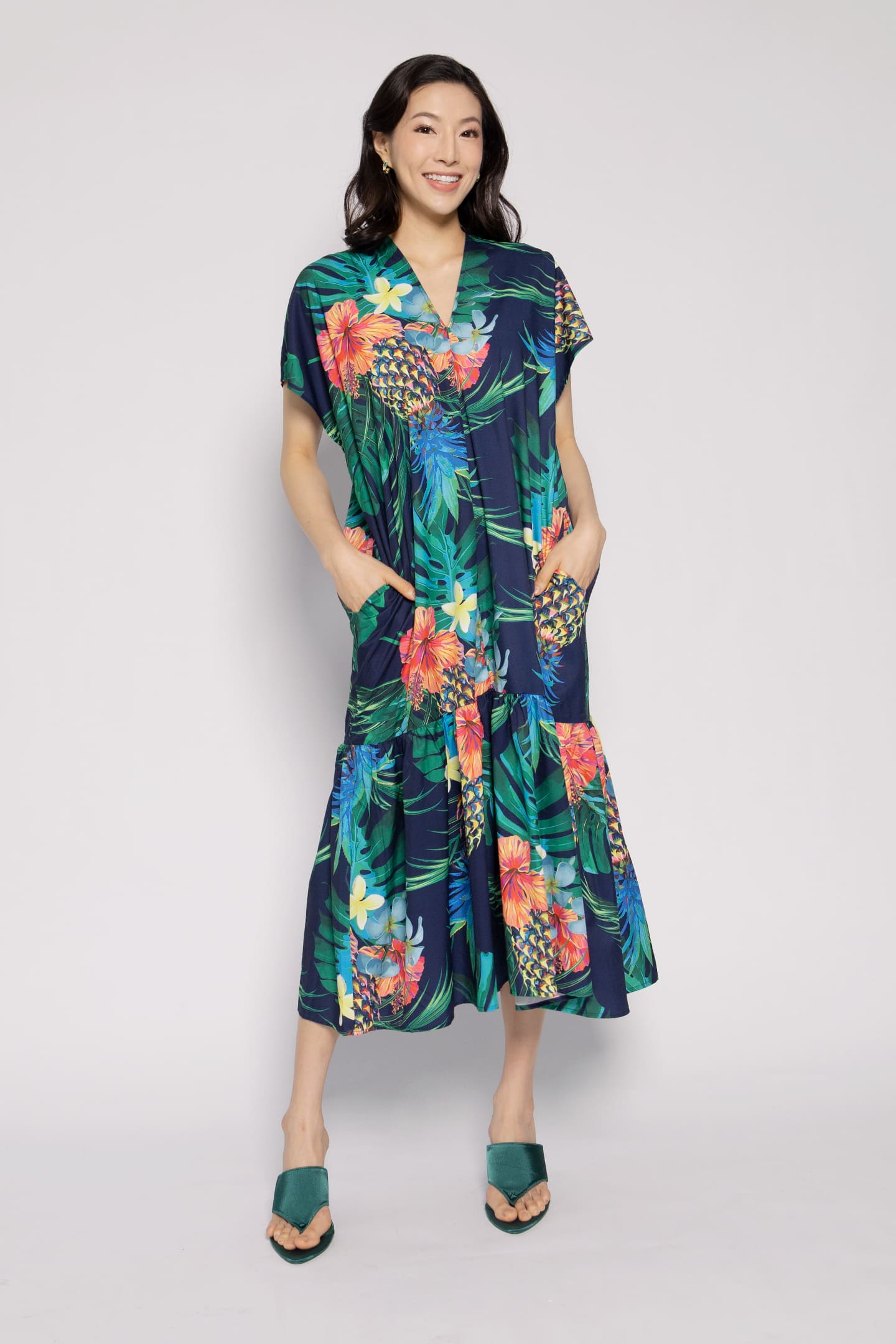 Wonda Dress in Pineapple Delight