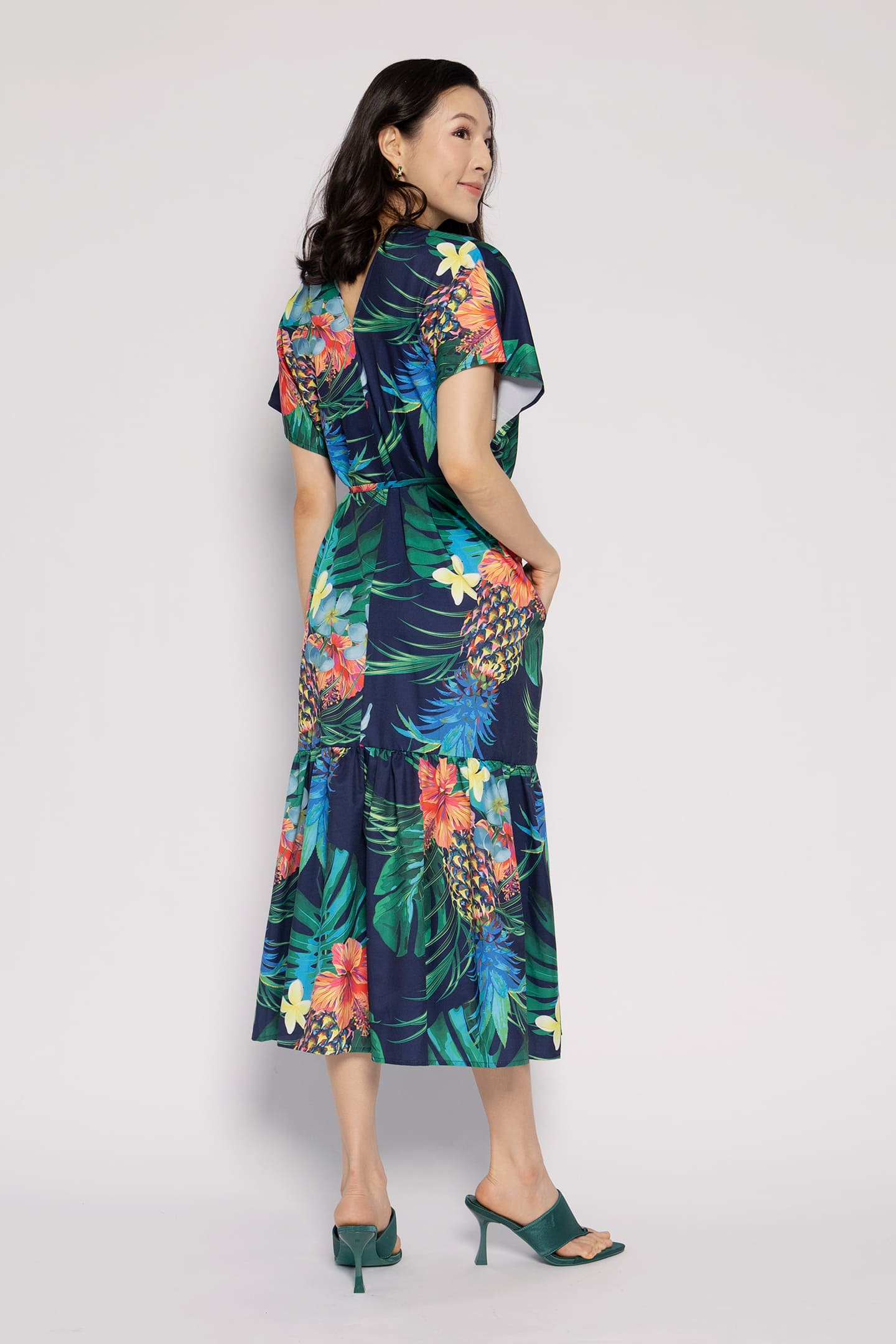 Wonda Dress in Pineapple Delight