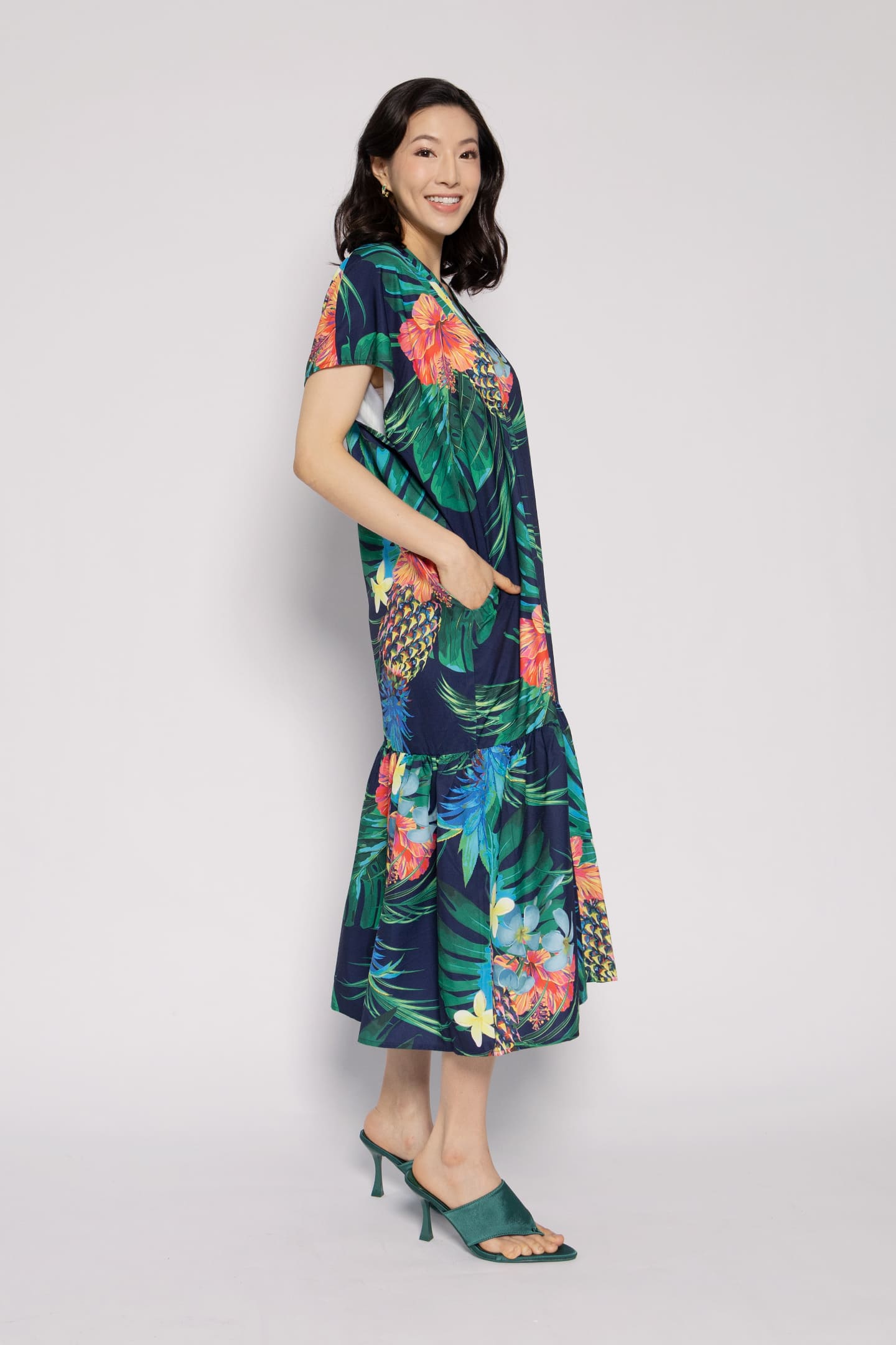 Wonda Dress in Pineapple Delight