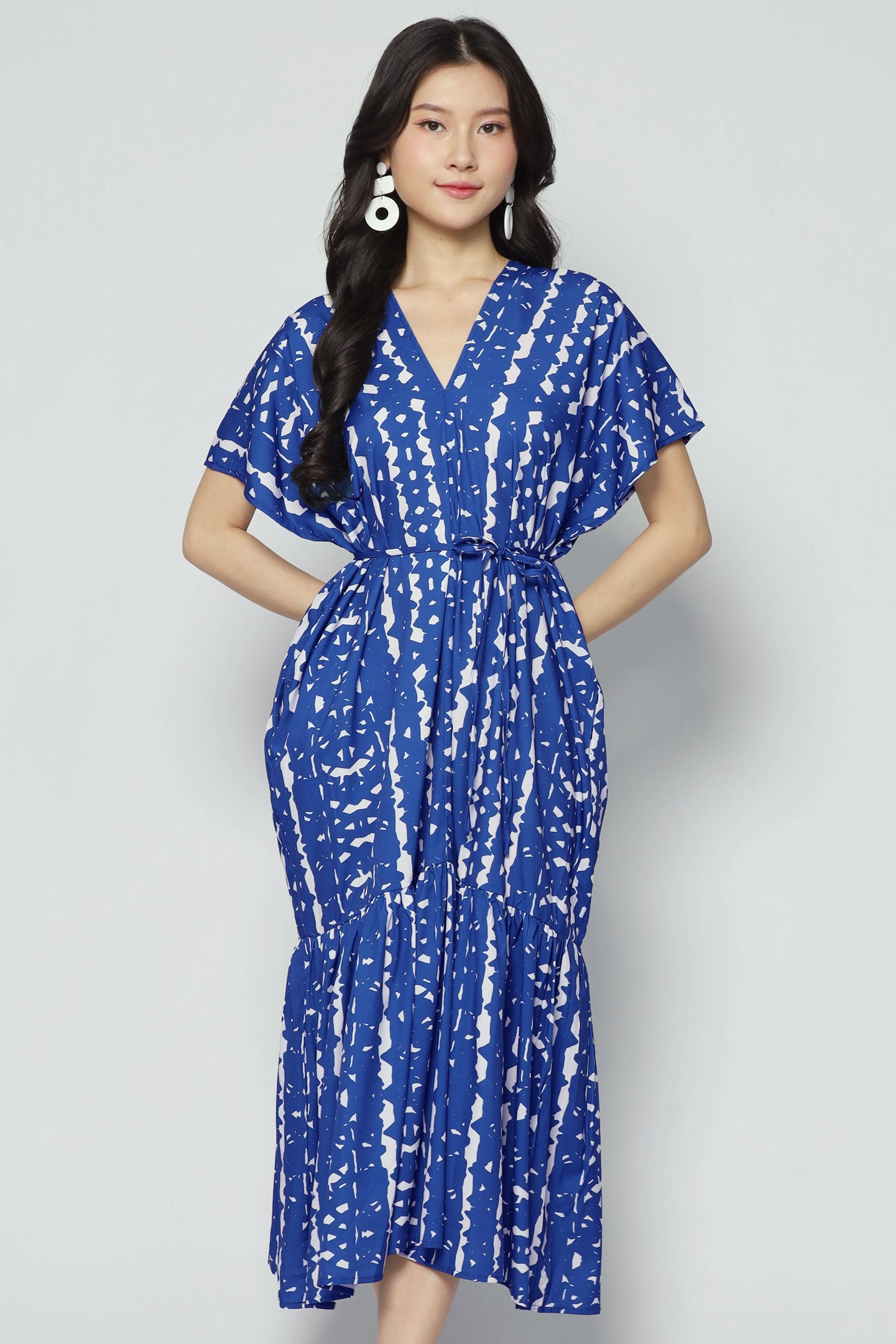 Wonda Dress in Blue Madrid