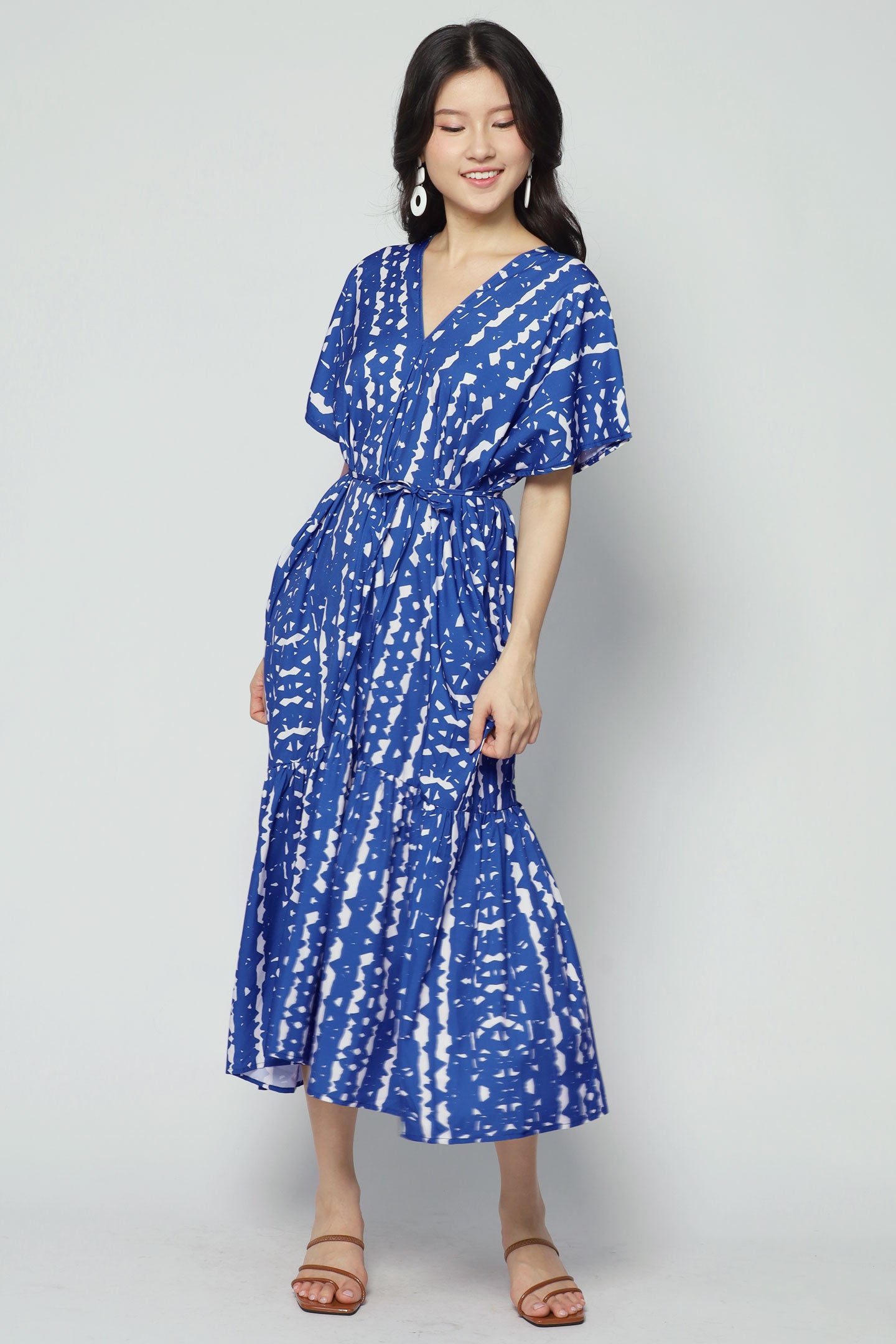 Wonda Dress in Blue Madrid