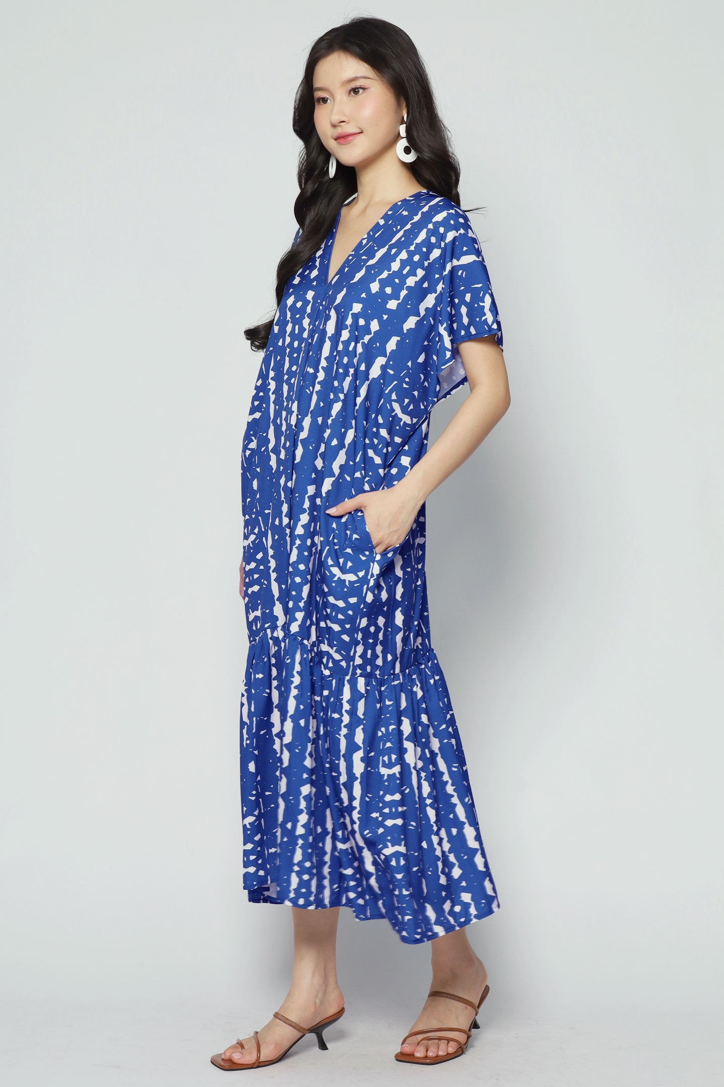 Wonda Dress in Blue Madrid