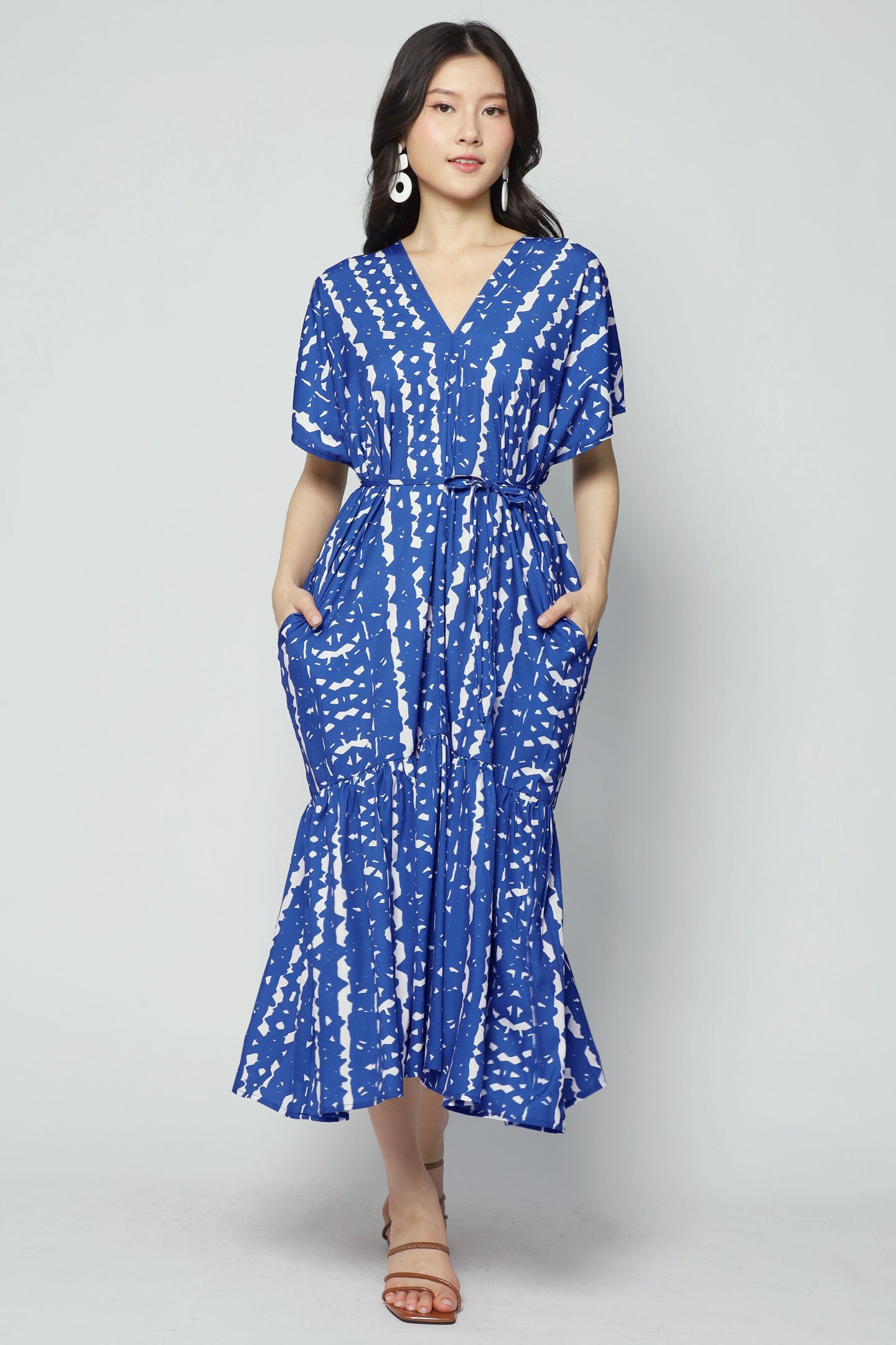 Wonda Dress in Blue Madrid