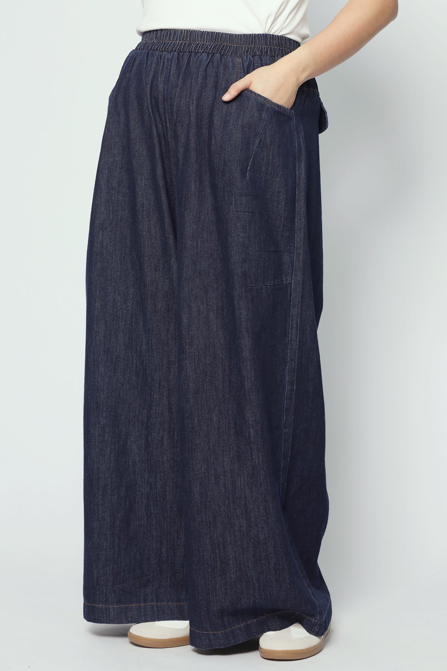 Backorders Xira Denim Wide Leg Pants