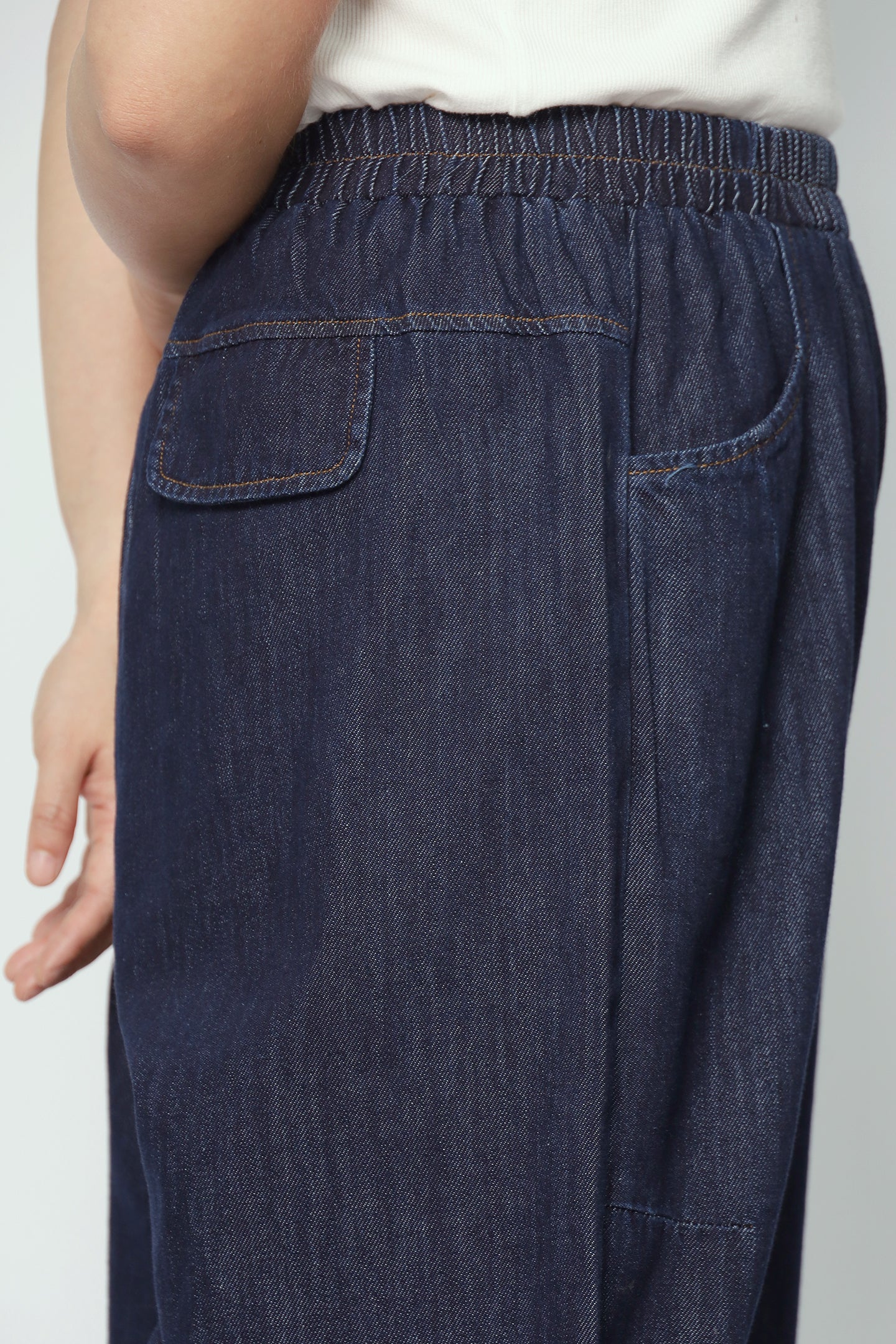 Backorders Xira Denim Wide Leg Pants
