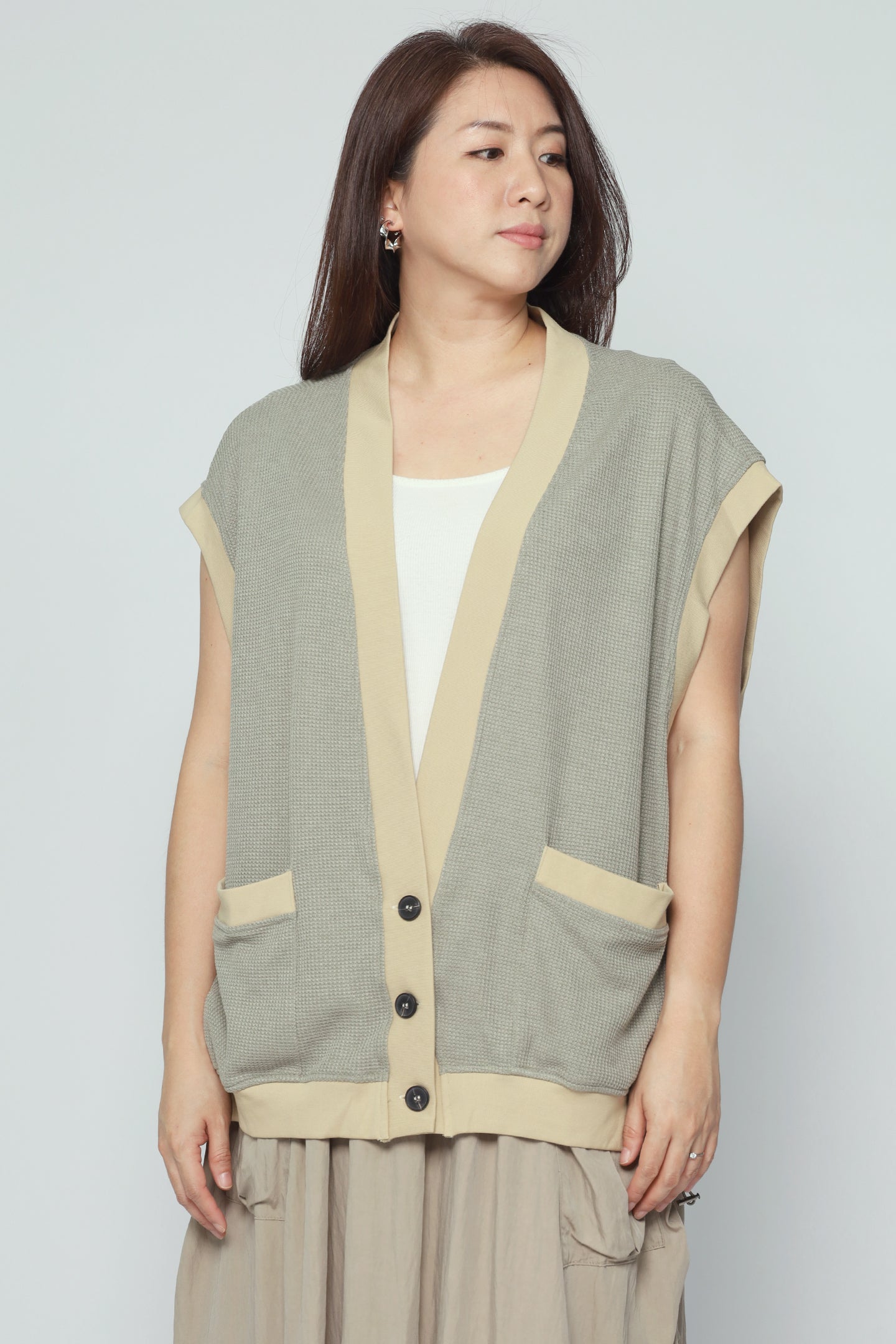 Xuan Cardigan in Green