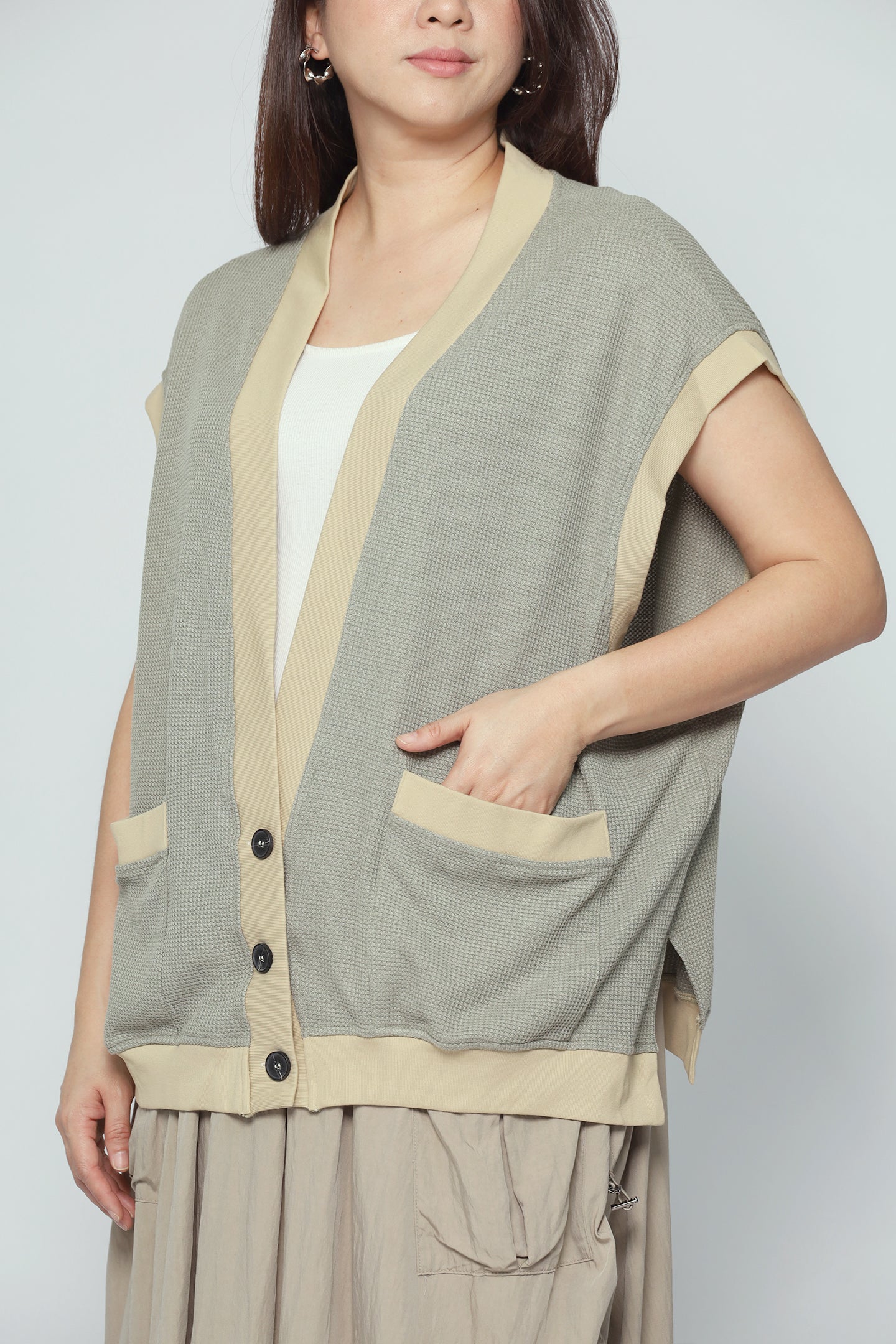 Xuan Cardigan in Green