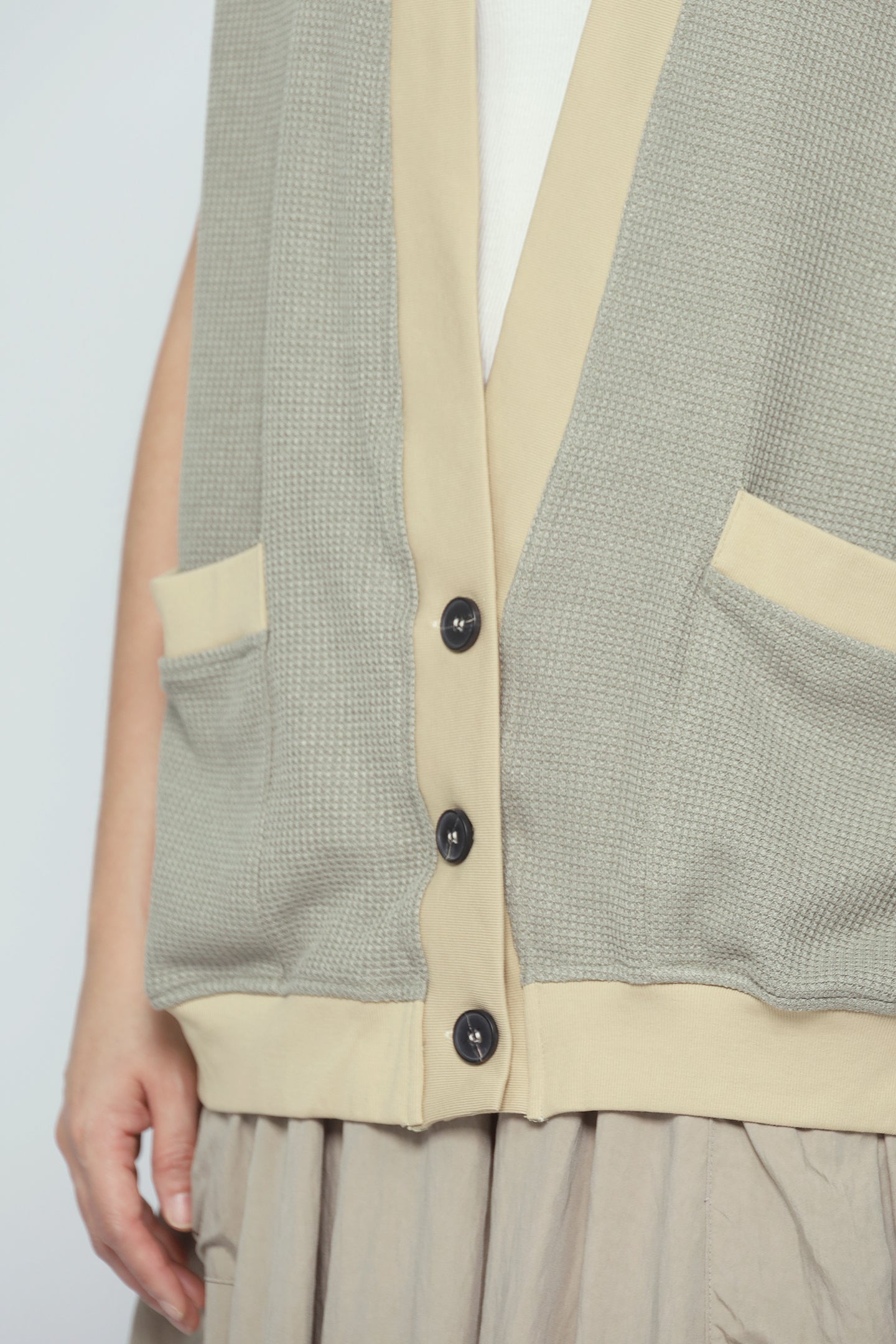Xuan Cardigan in Green