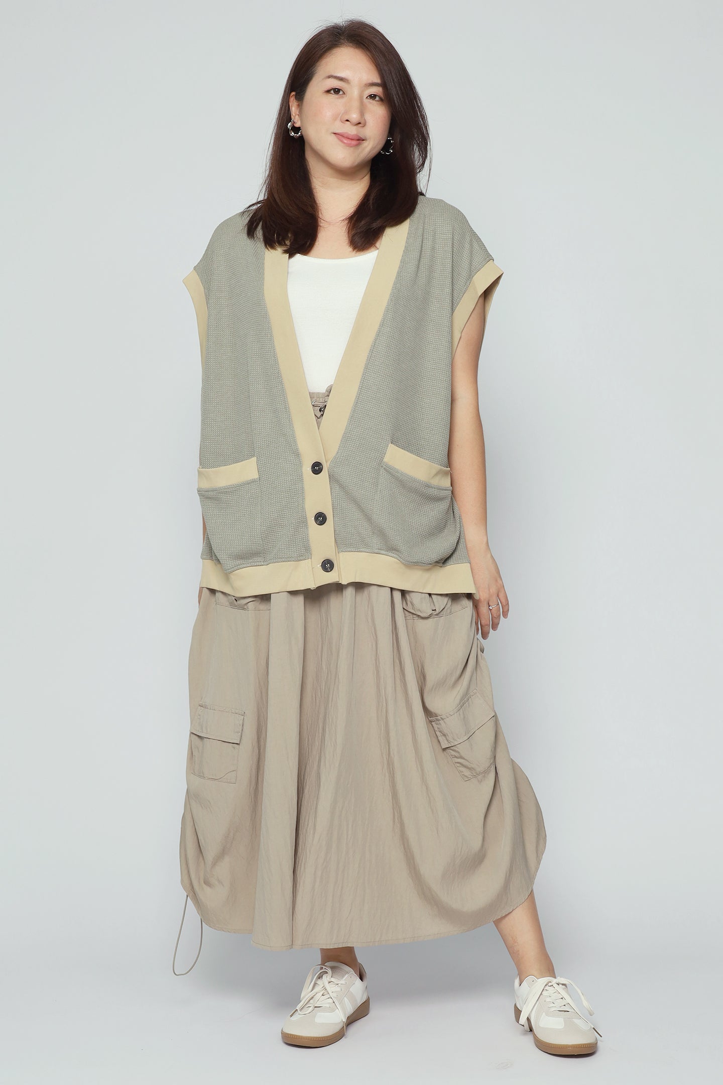 Xuan Cardigan in Green