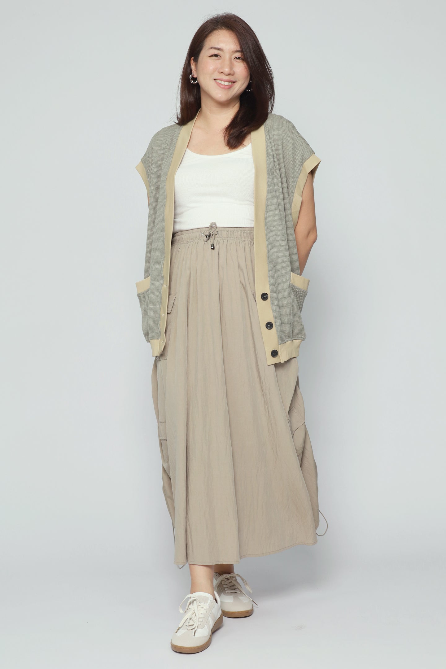 Xuan Cardigan in Green