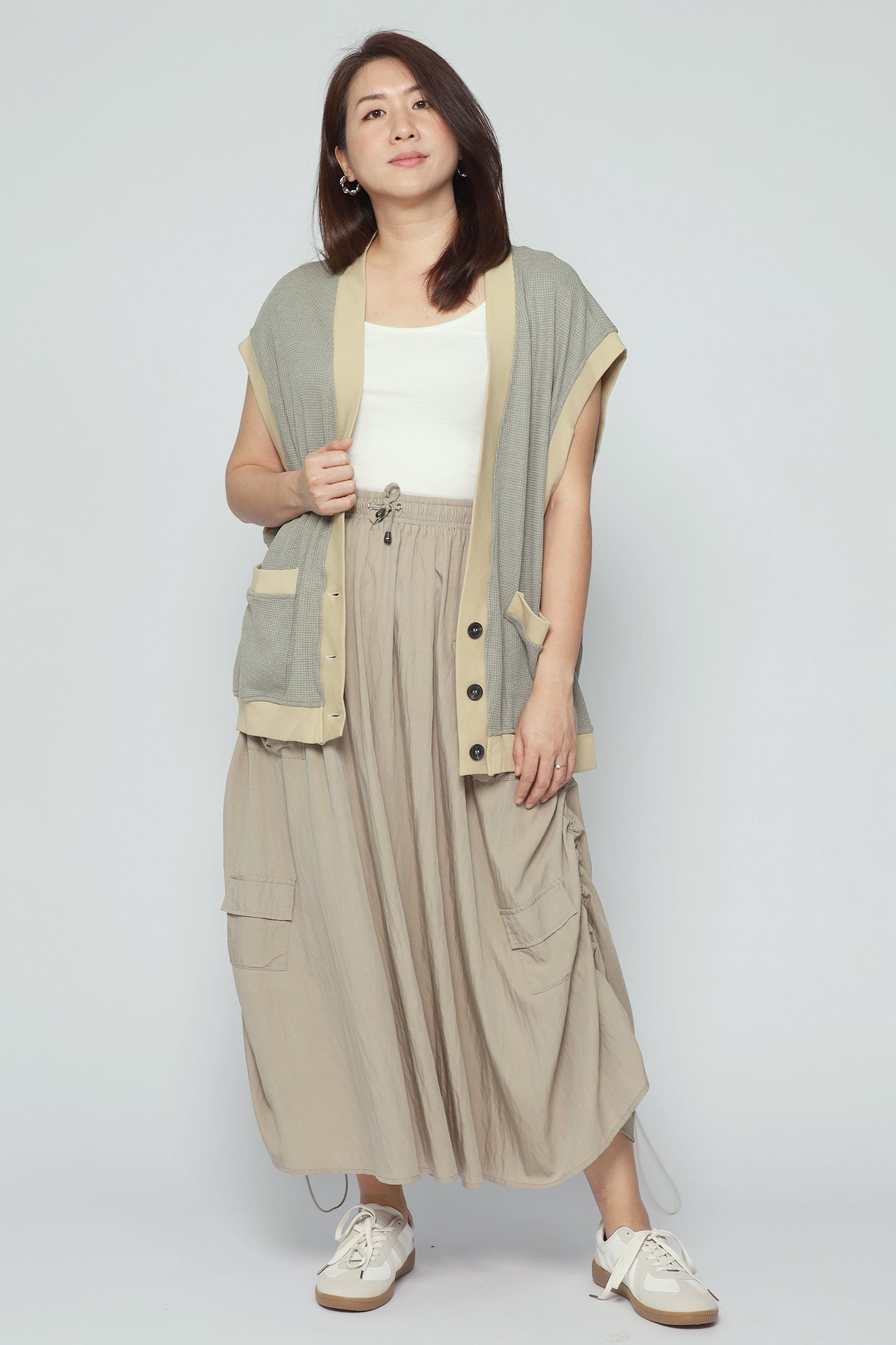 Xuan Cardigan in Green