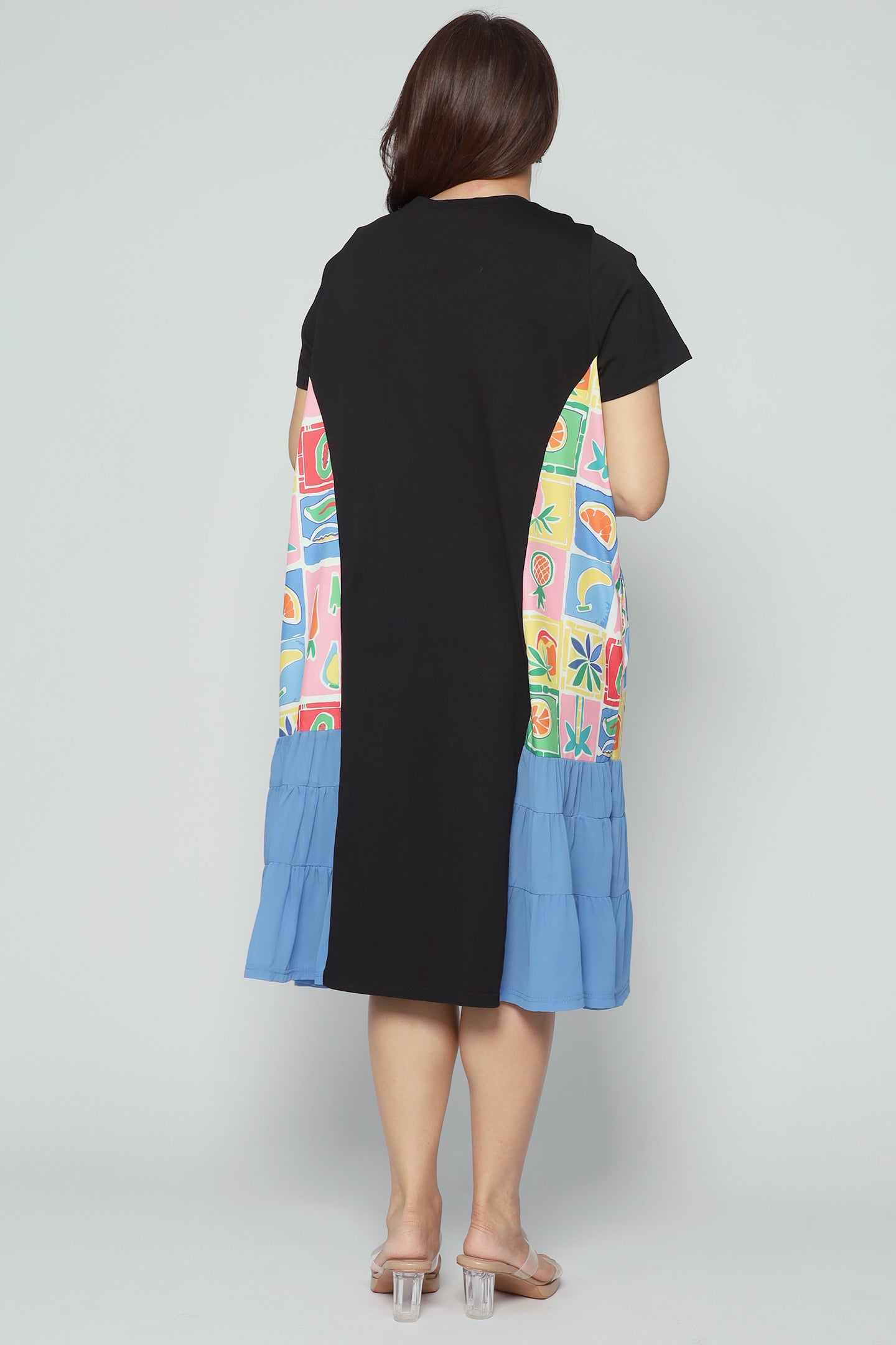 Xzander Dress in Pineapple