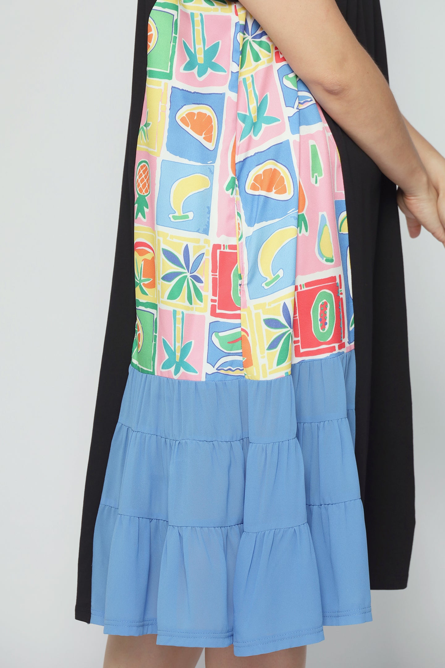 Xzander Dress in Pineapple