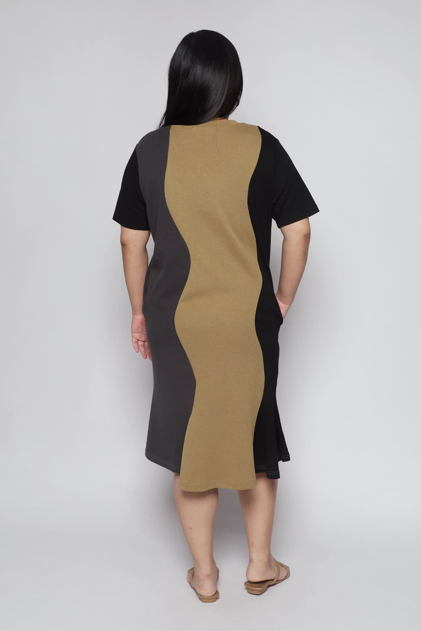 Xavier Colourblock Dress