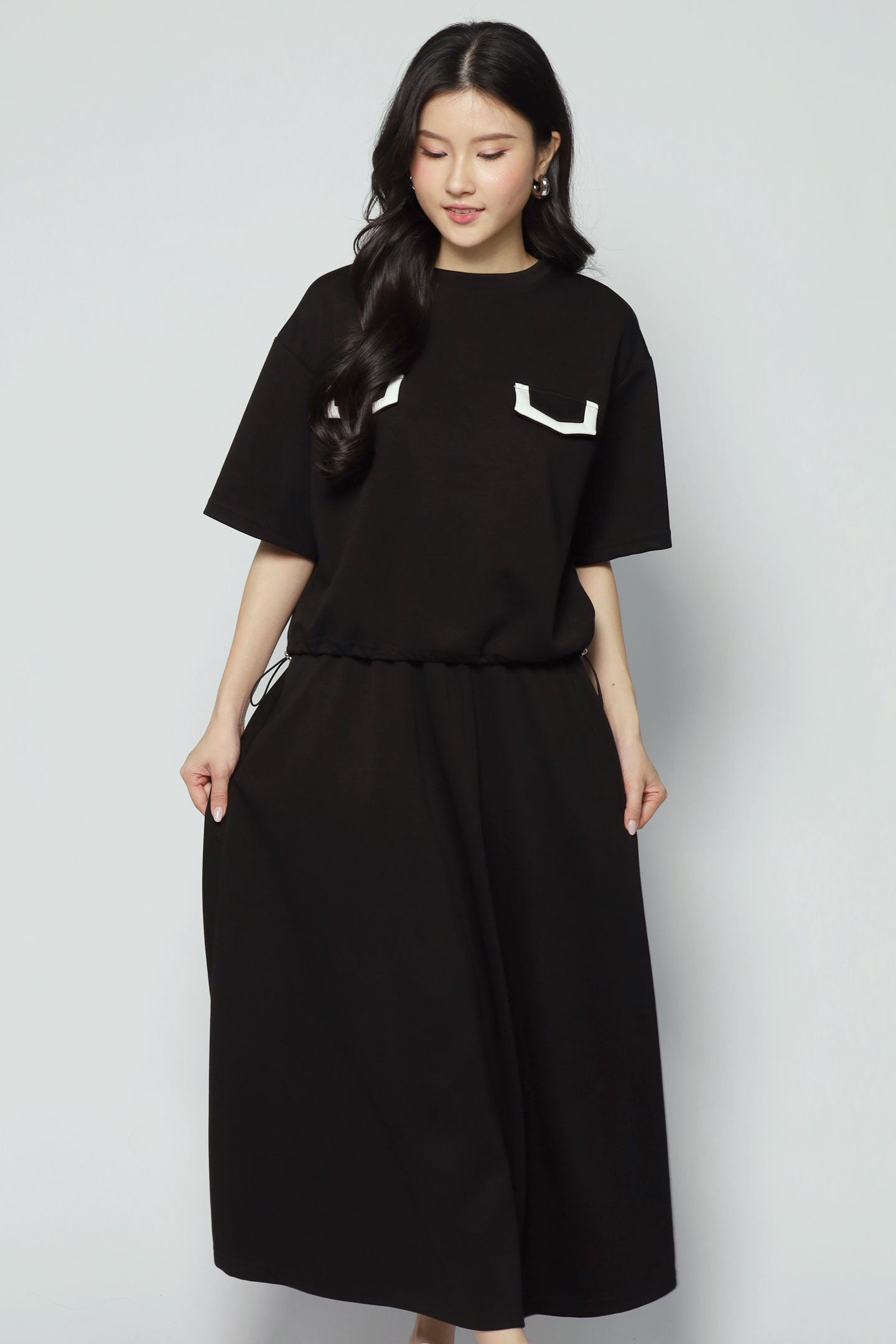 Xenia 2 in 1 Top and Skirt Set