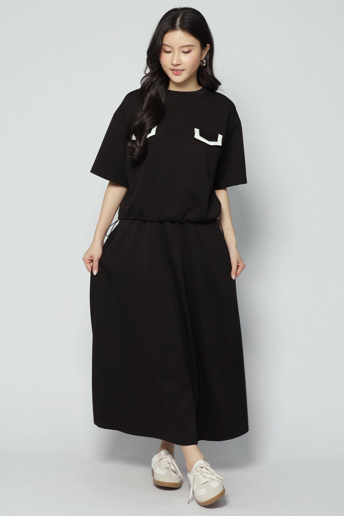 Xenia 2 in 1 Top and Skirt Set